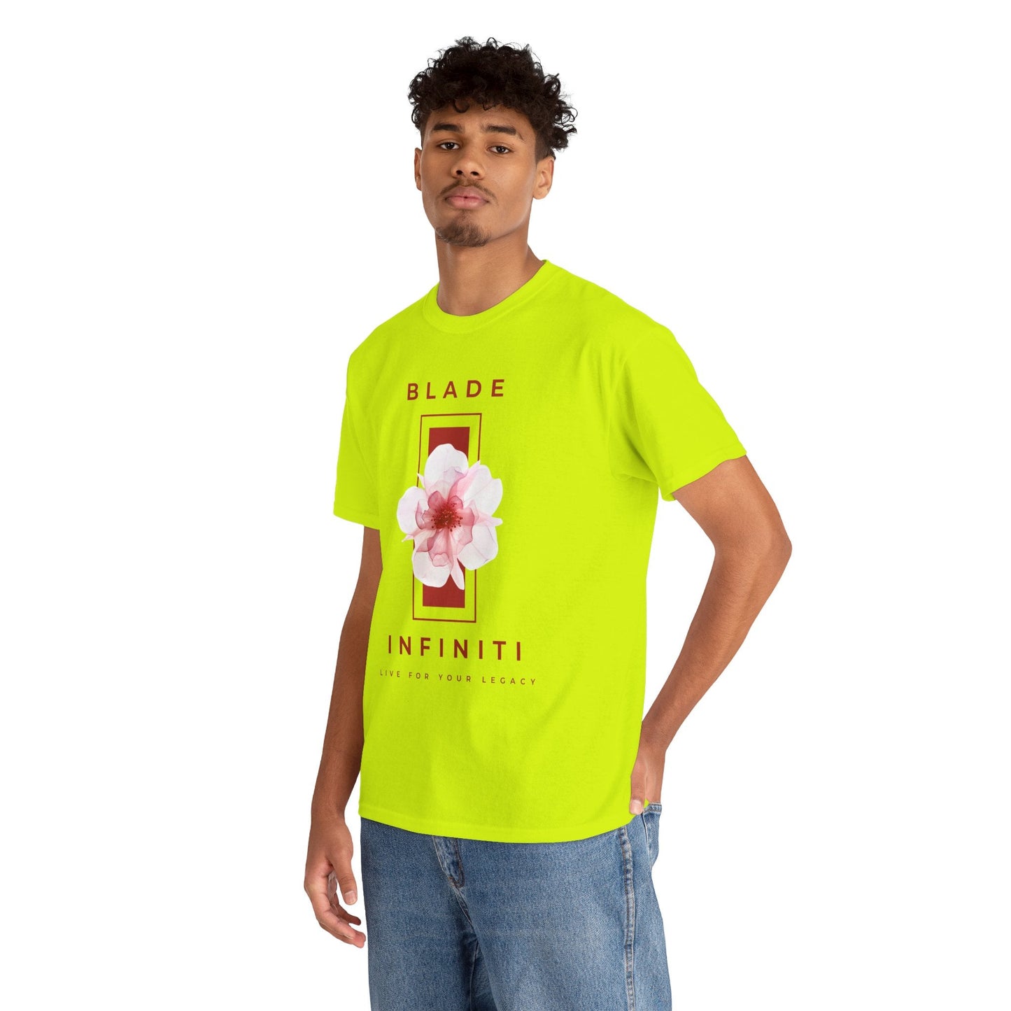 Essence of Infiniti Red/Pink Floral T-Shirt