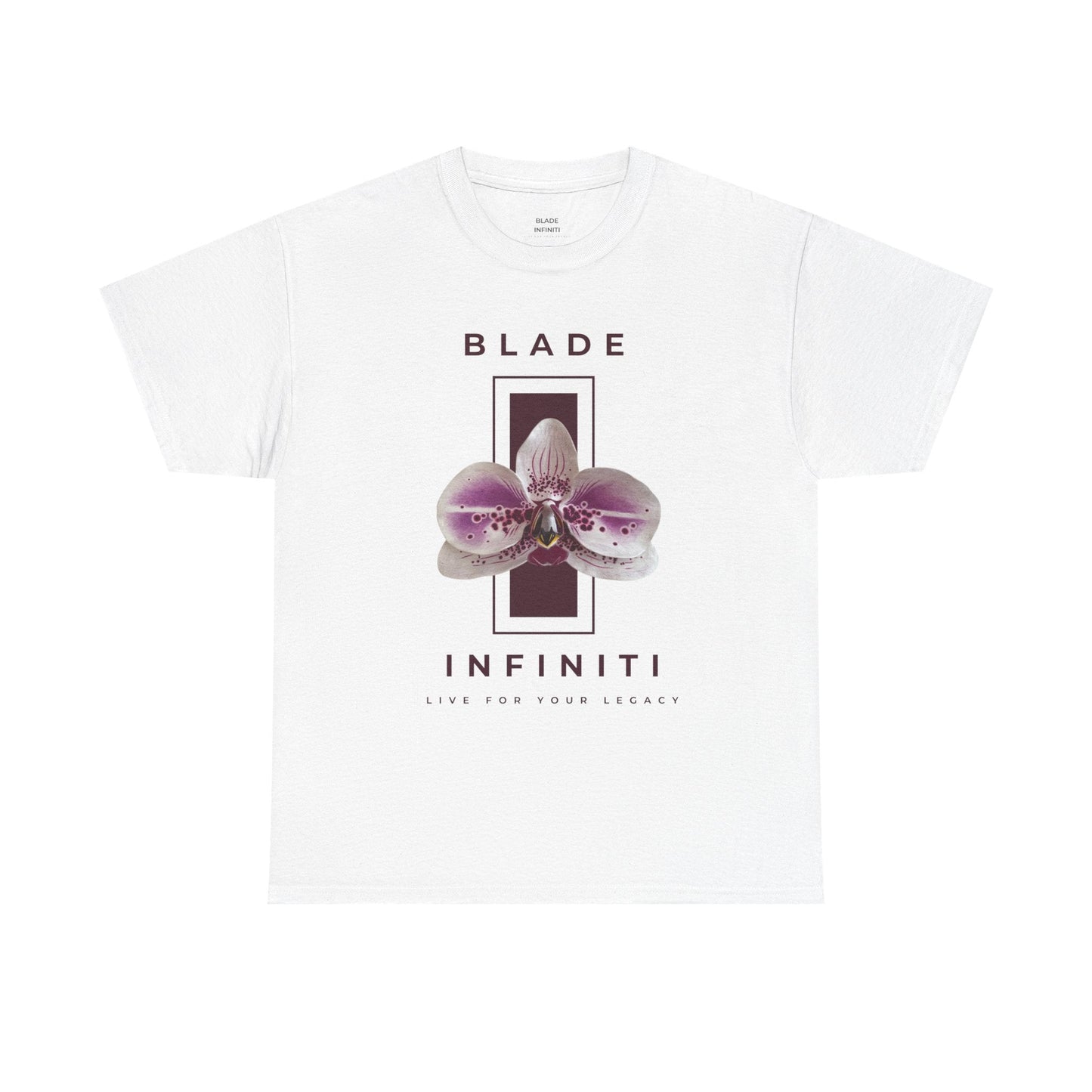 Essence of Infiniti Deep Purple Floral T-Shirt