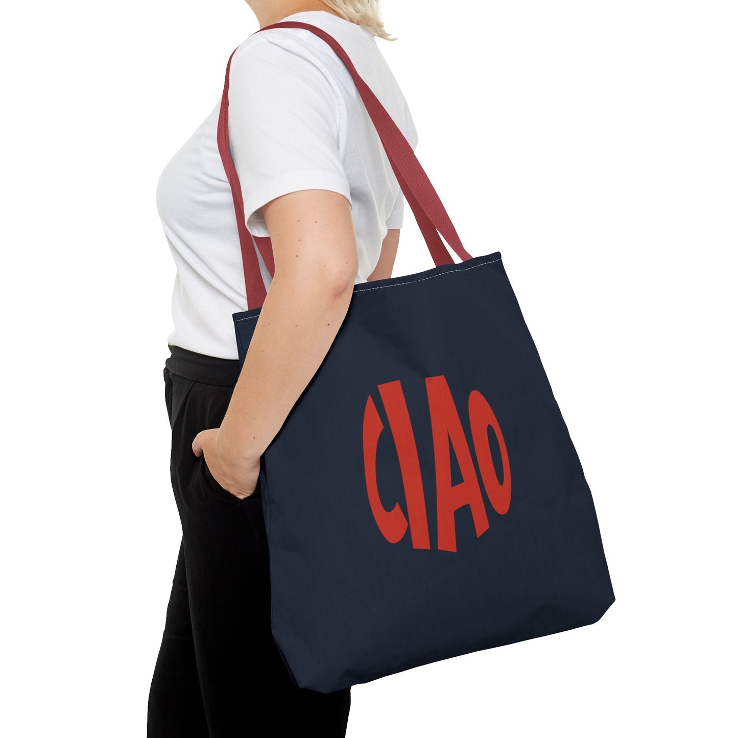 CIAO Daily Tote Bag, NAVY