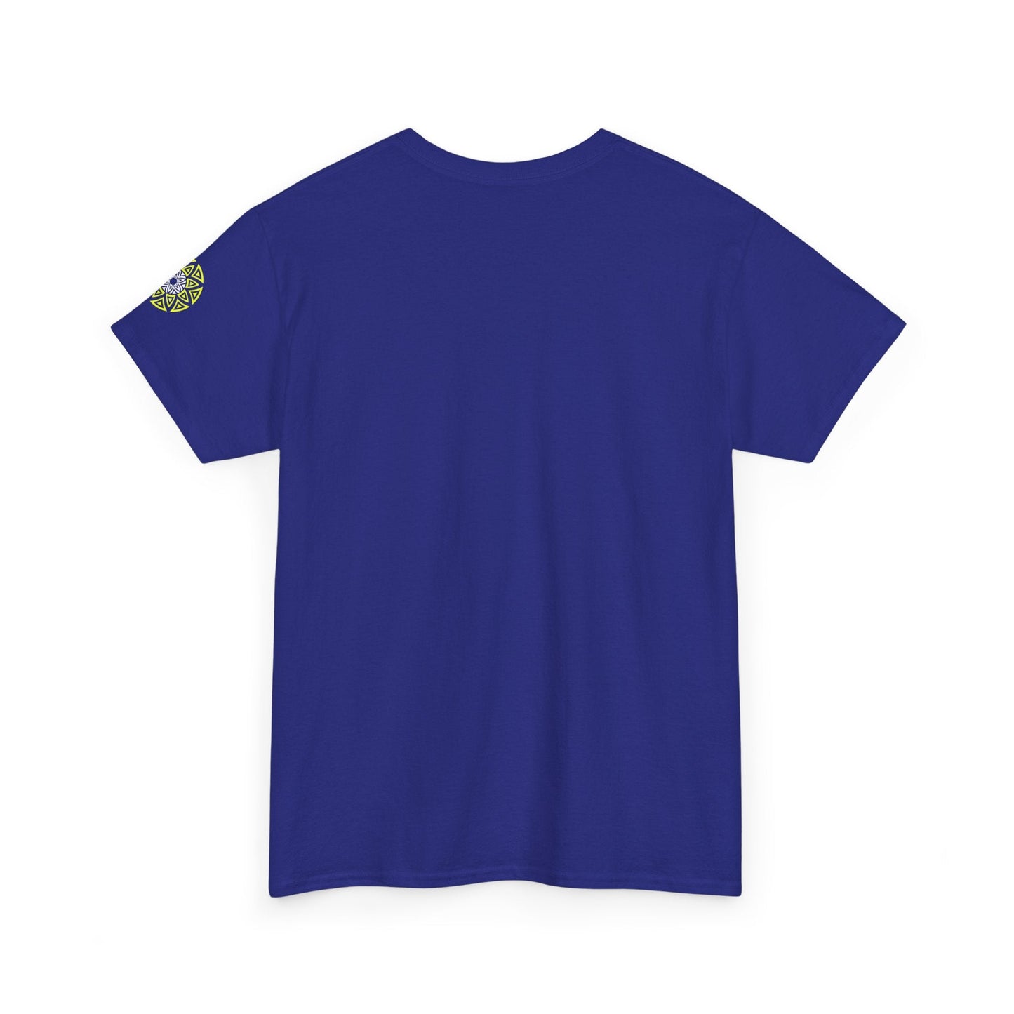 Geometric King Lion Neon Green TX T-Shirt