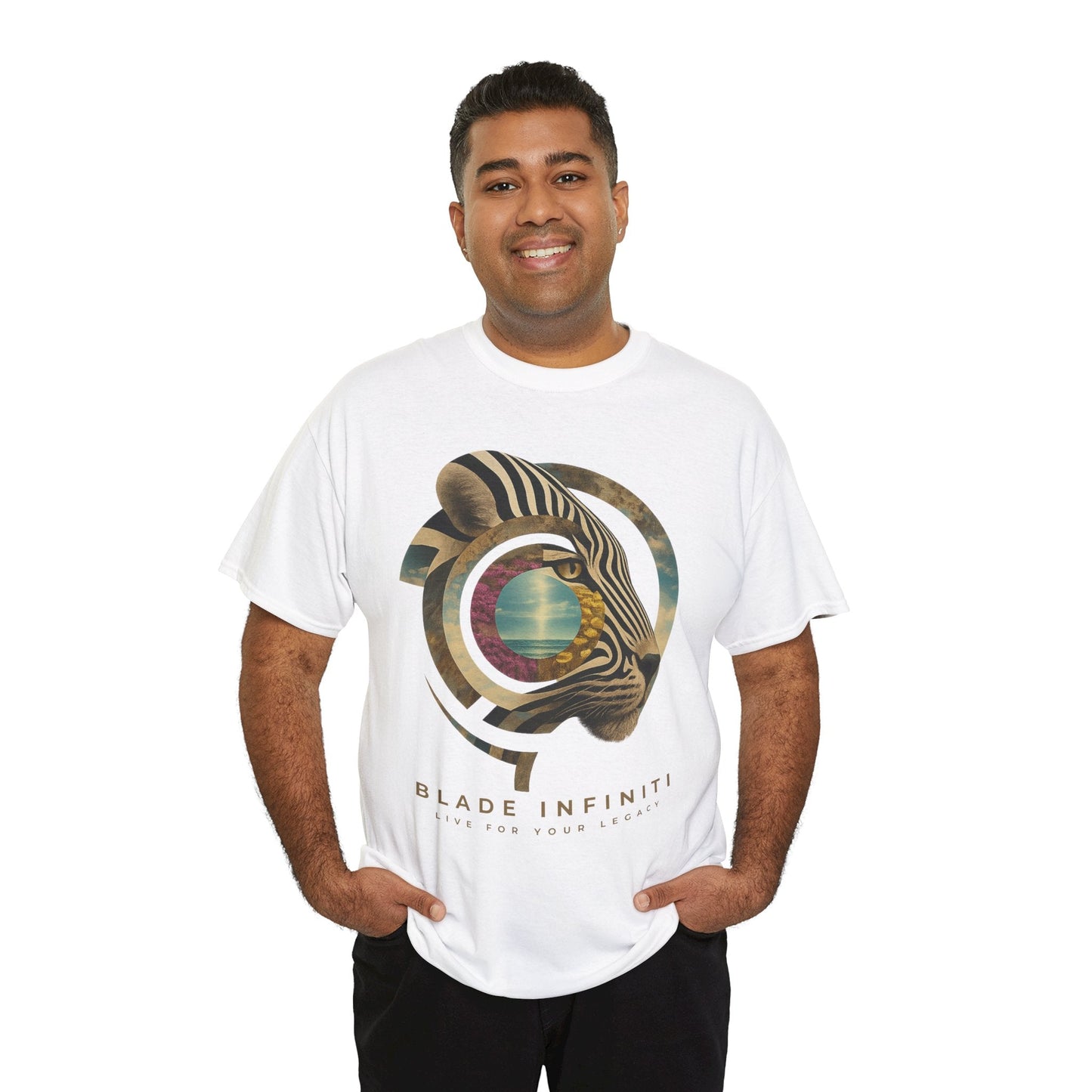 Safari Bloom Tiger T-Shirt