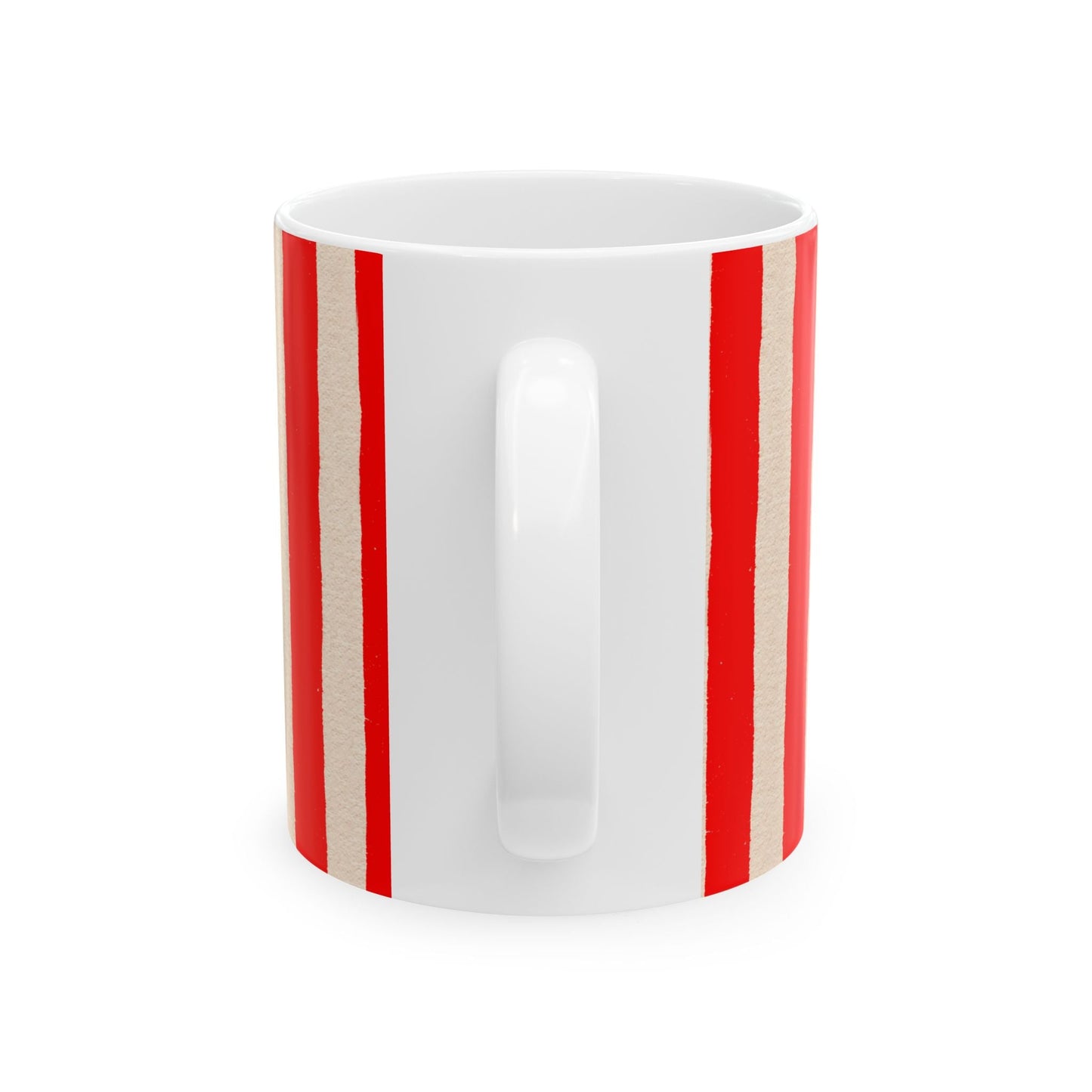 Astrological Wheel ARIES Mug, Whimsical Design