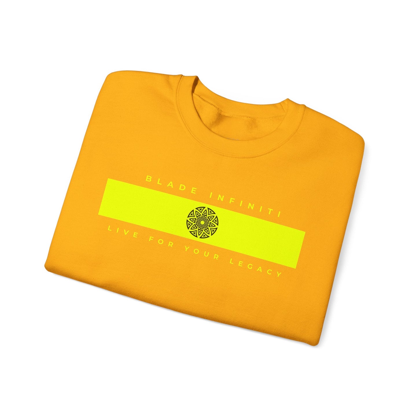 Ethereal Logo V1 Minimalistic Unisex Crewneck Sweater