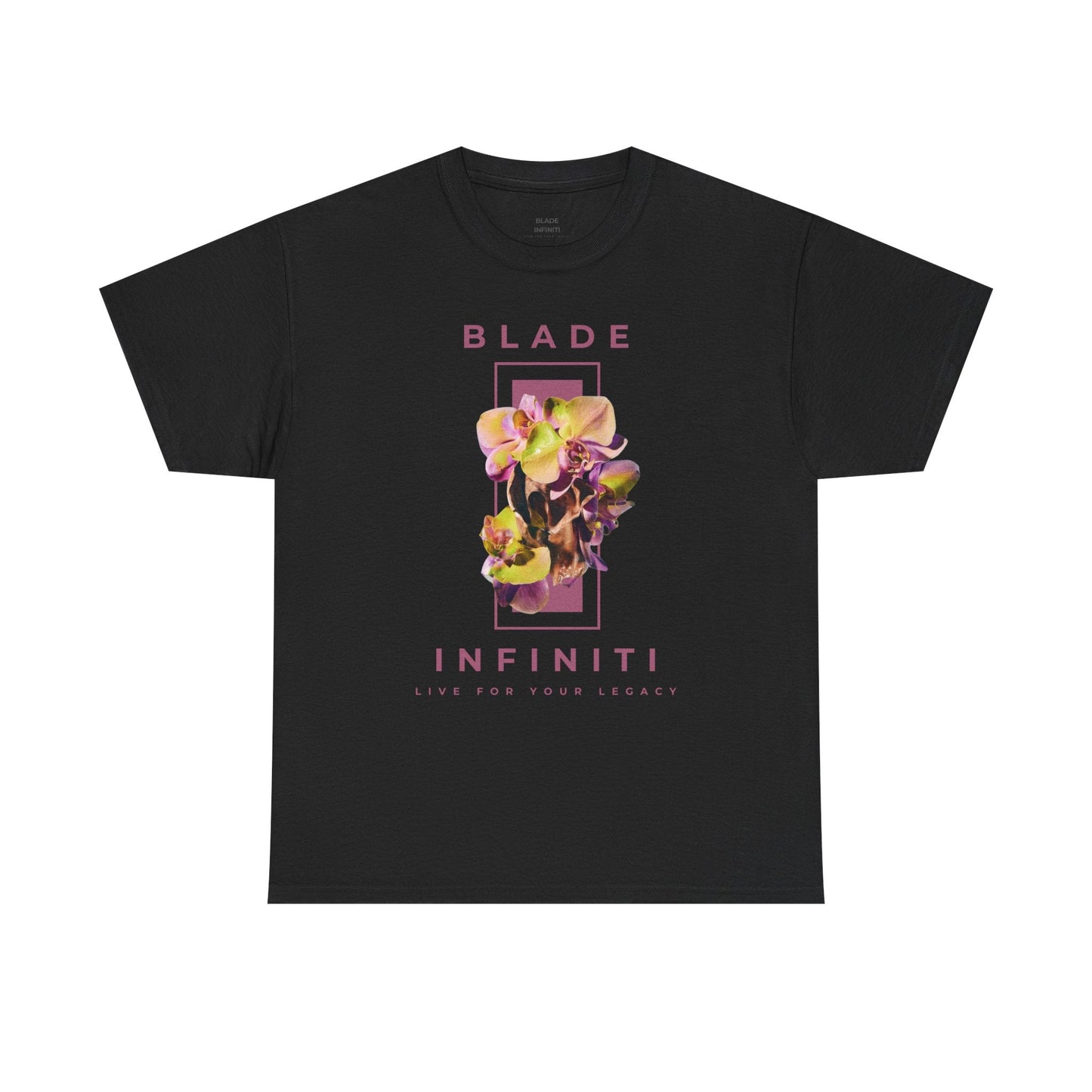 Essence of Infiniti Acai Mid/Purple Floral T-Shirt