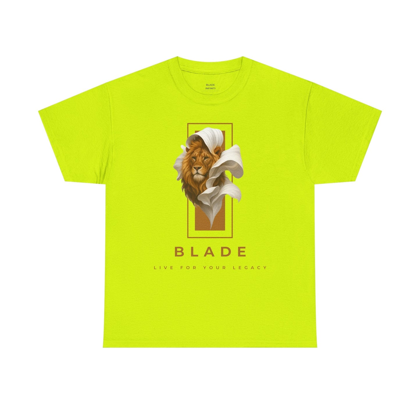 Majestic Bloom Brown/Tan Lion T-Shirt