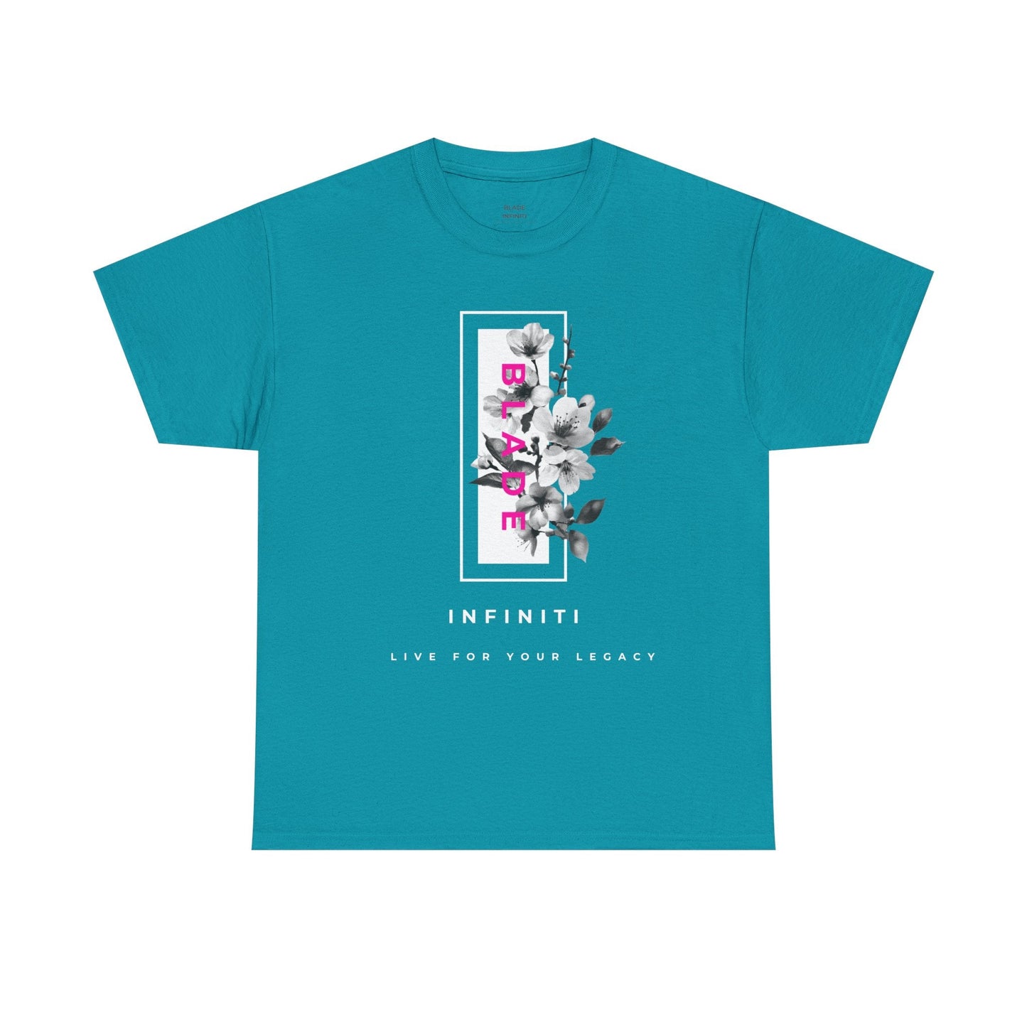 Bloom Bae Deep Pink TX Floral T-Shirt