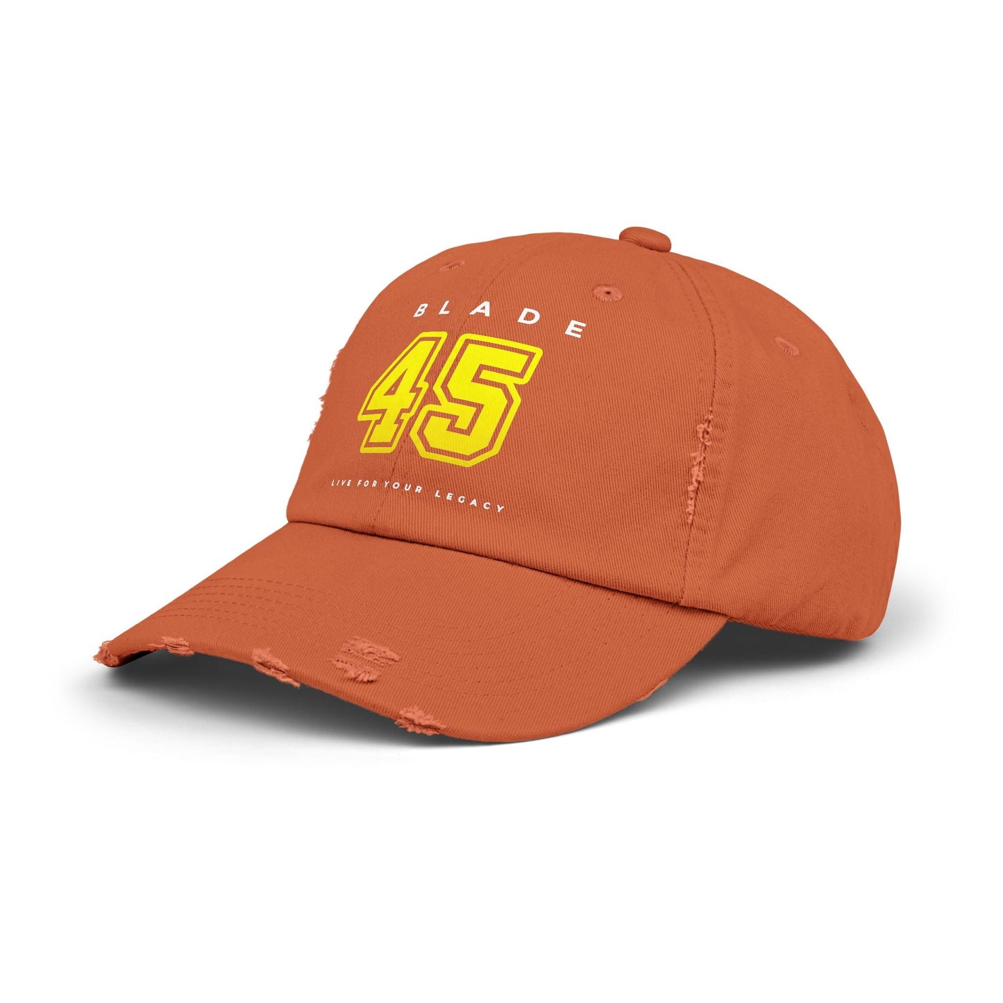 Blade 45 Golden Yellow /White Hat/Cap