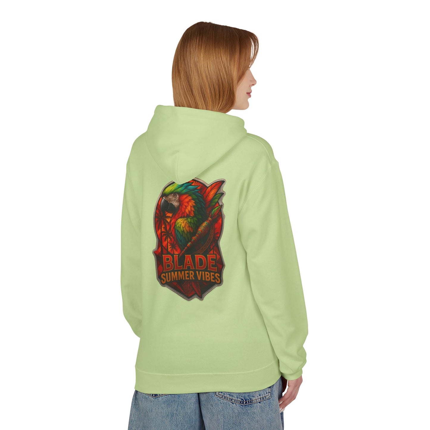 Aztec Parrot Hoodie
