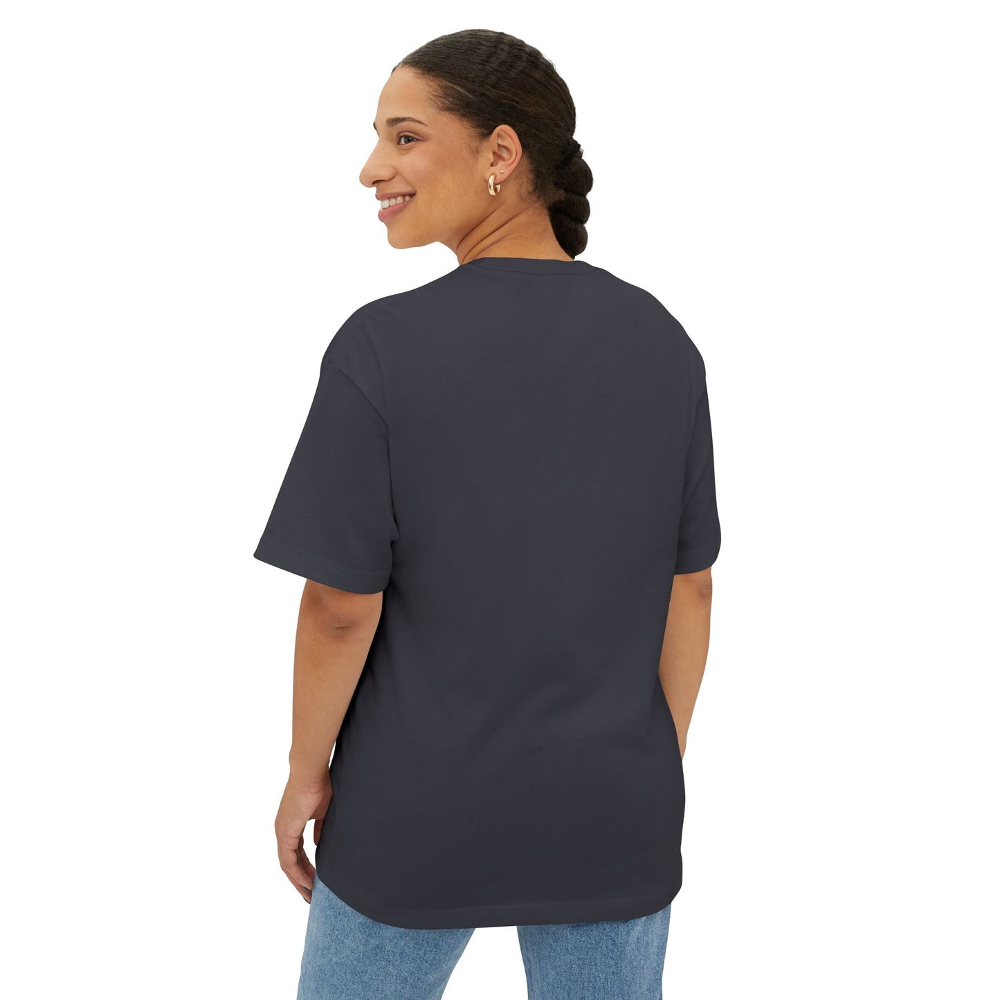 Boxy Oversized Ethereal Azteca Logo T-Shirt