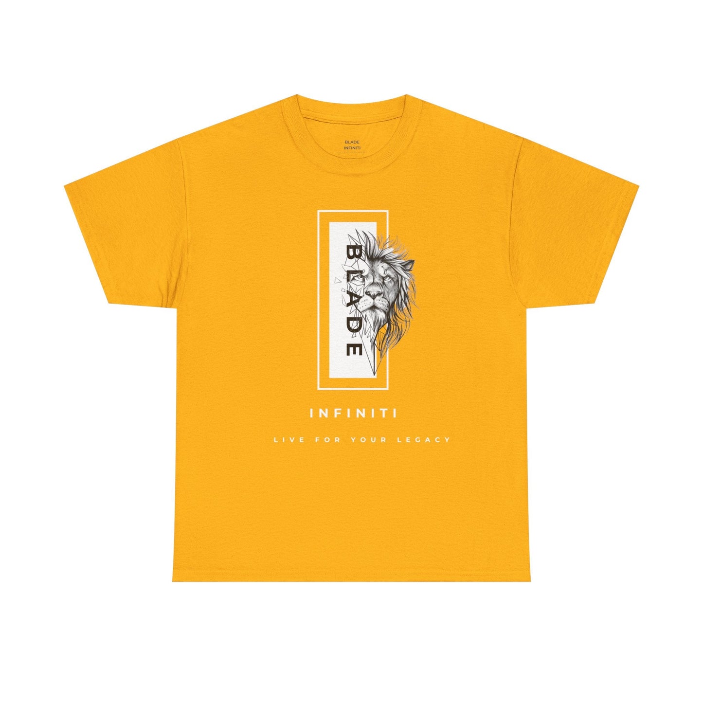 King x Mane Legacy Essential Lion T-Shirt