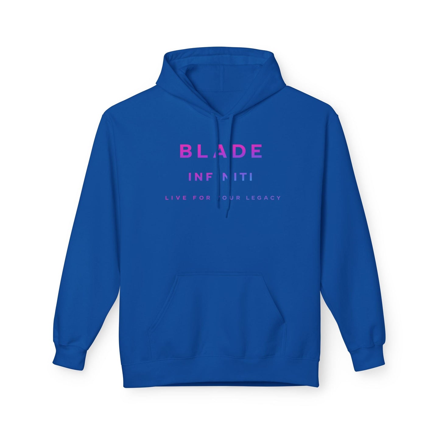 Anchor/Compass Pink/Blue Hoodie