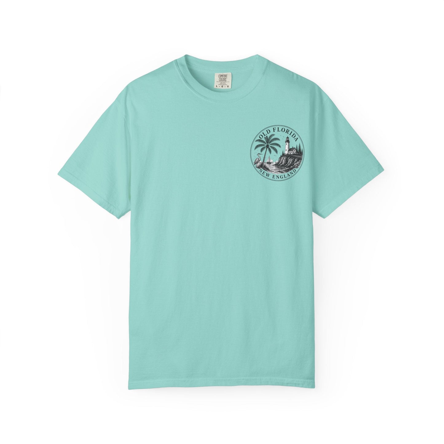 Cape & Keys "Old Florida New England" T-Shirt
