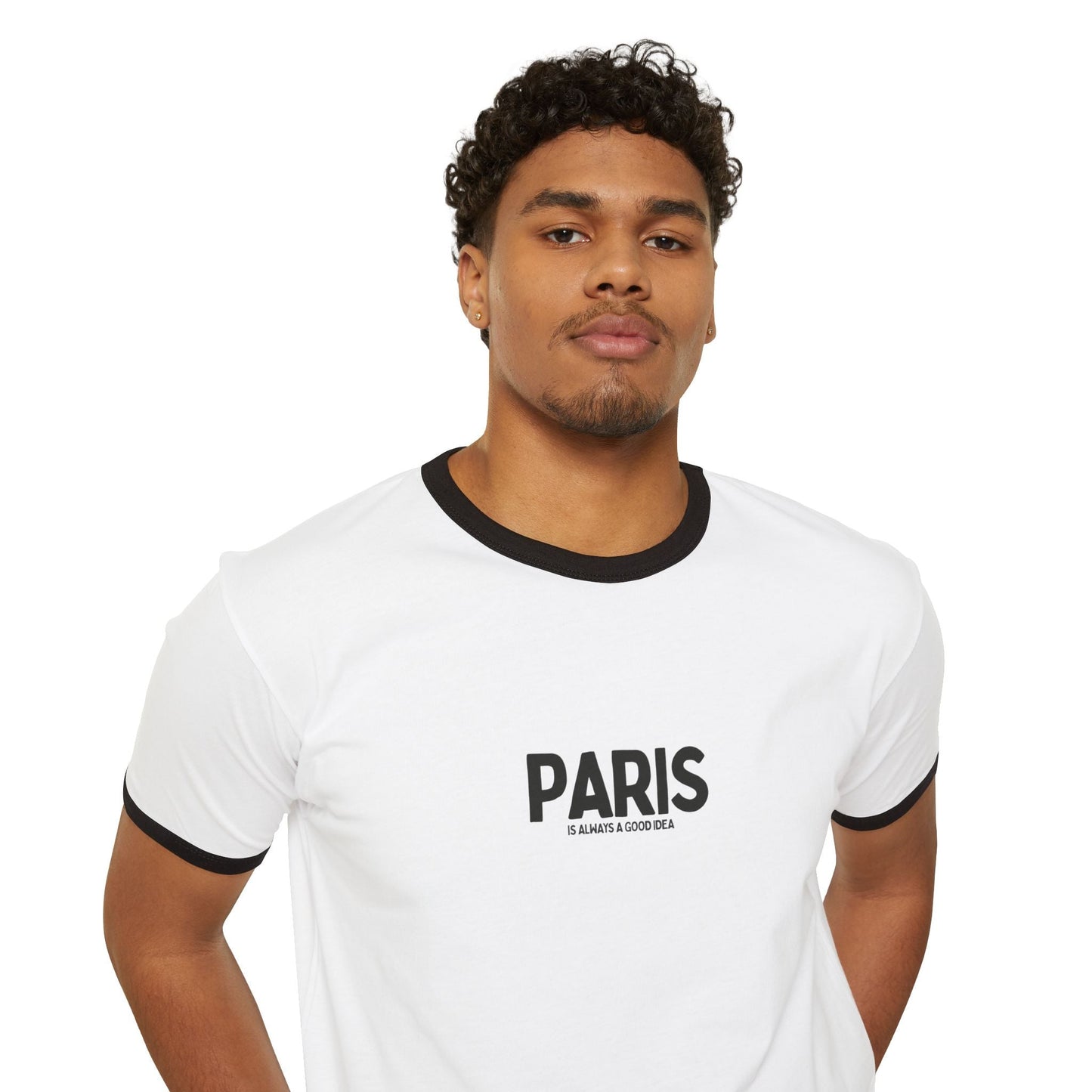 PARIS is Always a Good Idea, Ringer T-Shirt