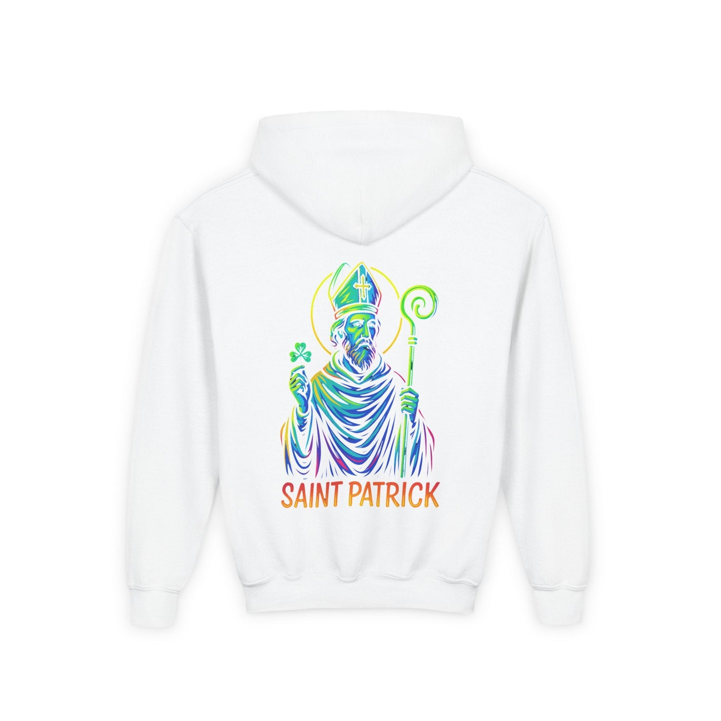 St. Patrick | Kids Catholic Hoodie | Apostle of Ireland