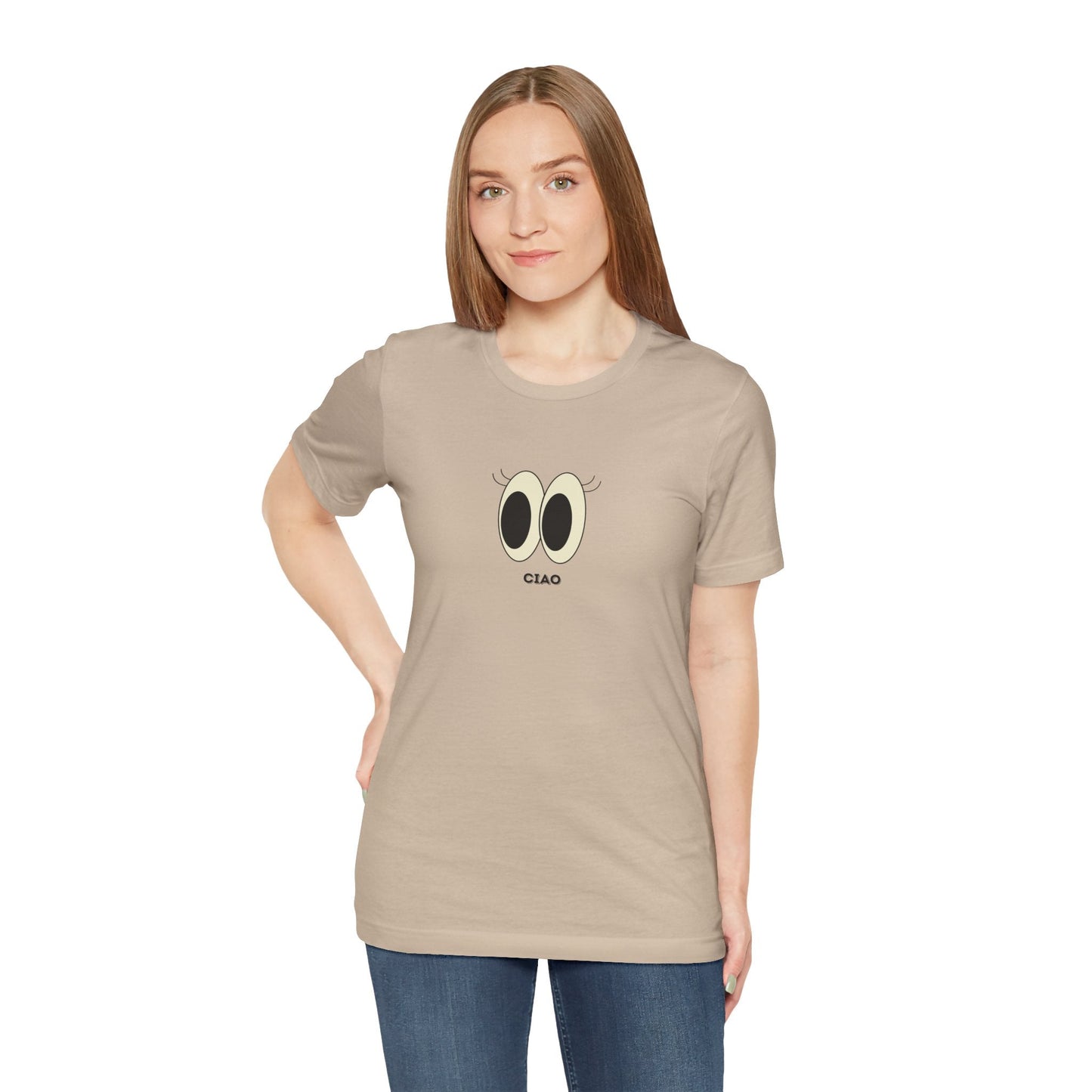 Flirty Eyes CIAO Tshirt
