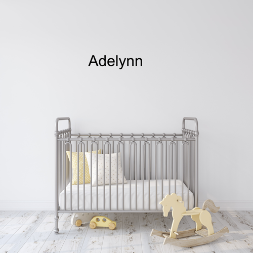 Personalized Custom Wood Name Sign