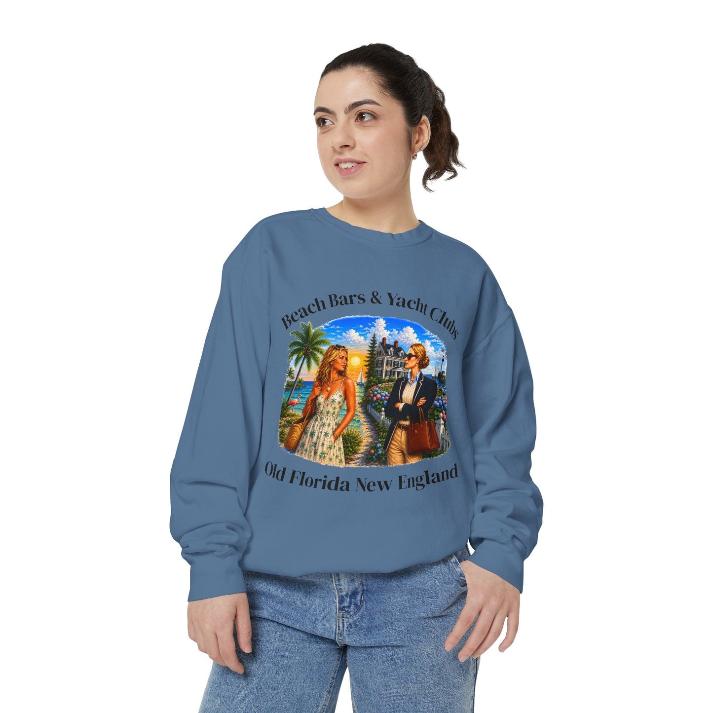 Beach Bars & Yacht Clubs Sweatshirt