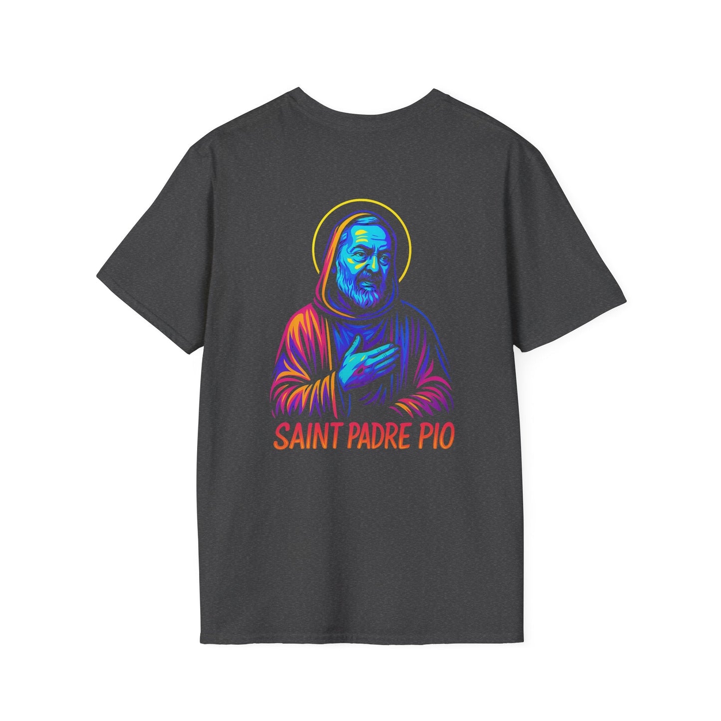 St. Padre Pio | Catholic T-Shirt | Pray, Hope, Don't Worry