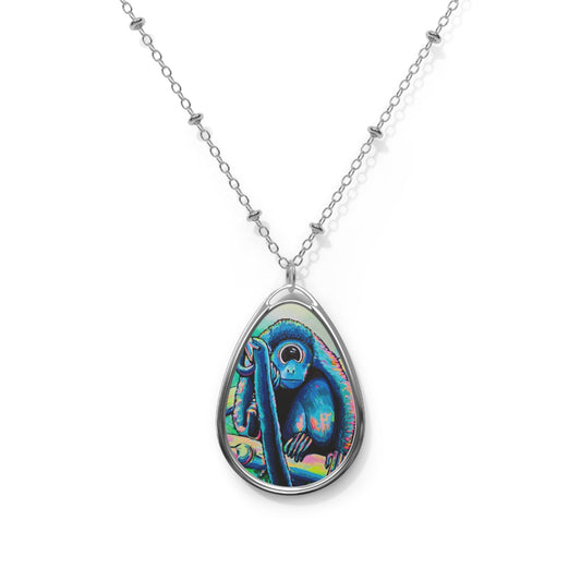 Cyclops Monkey Necklace