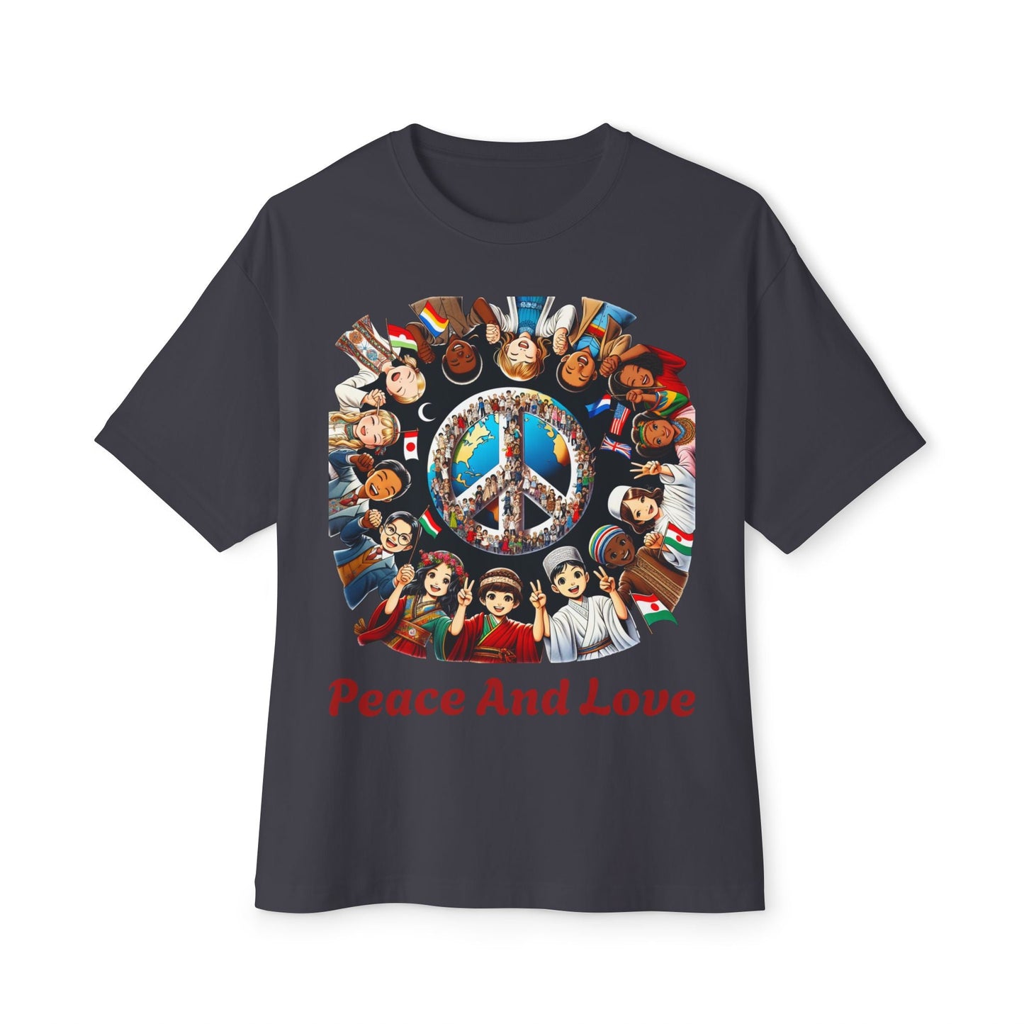 Peace And Love Tee