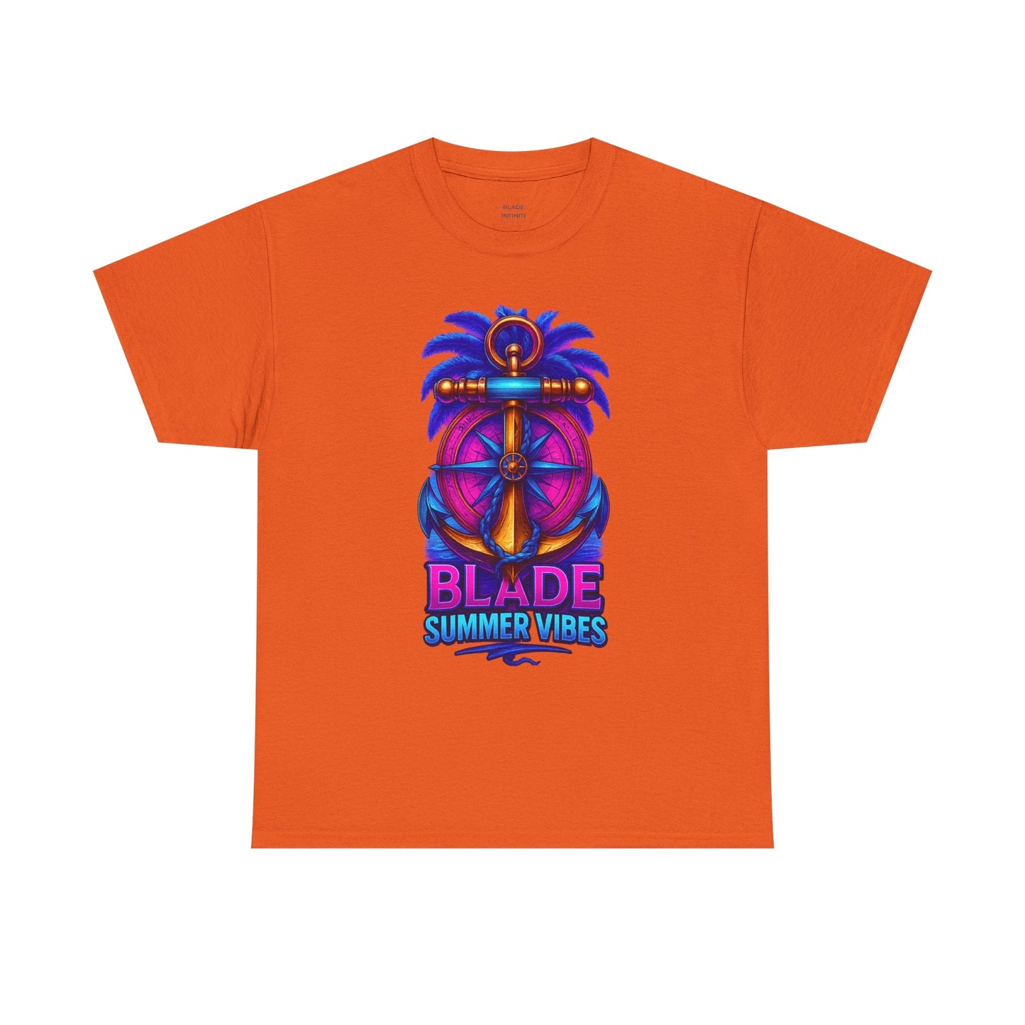 Anchor/Compass Multi Blue/Pink T-Shirt