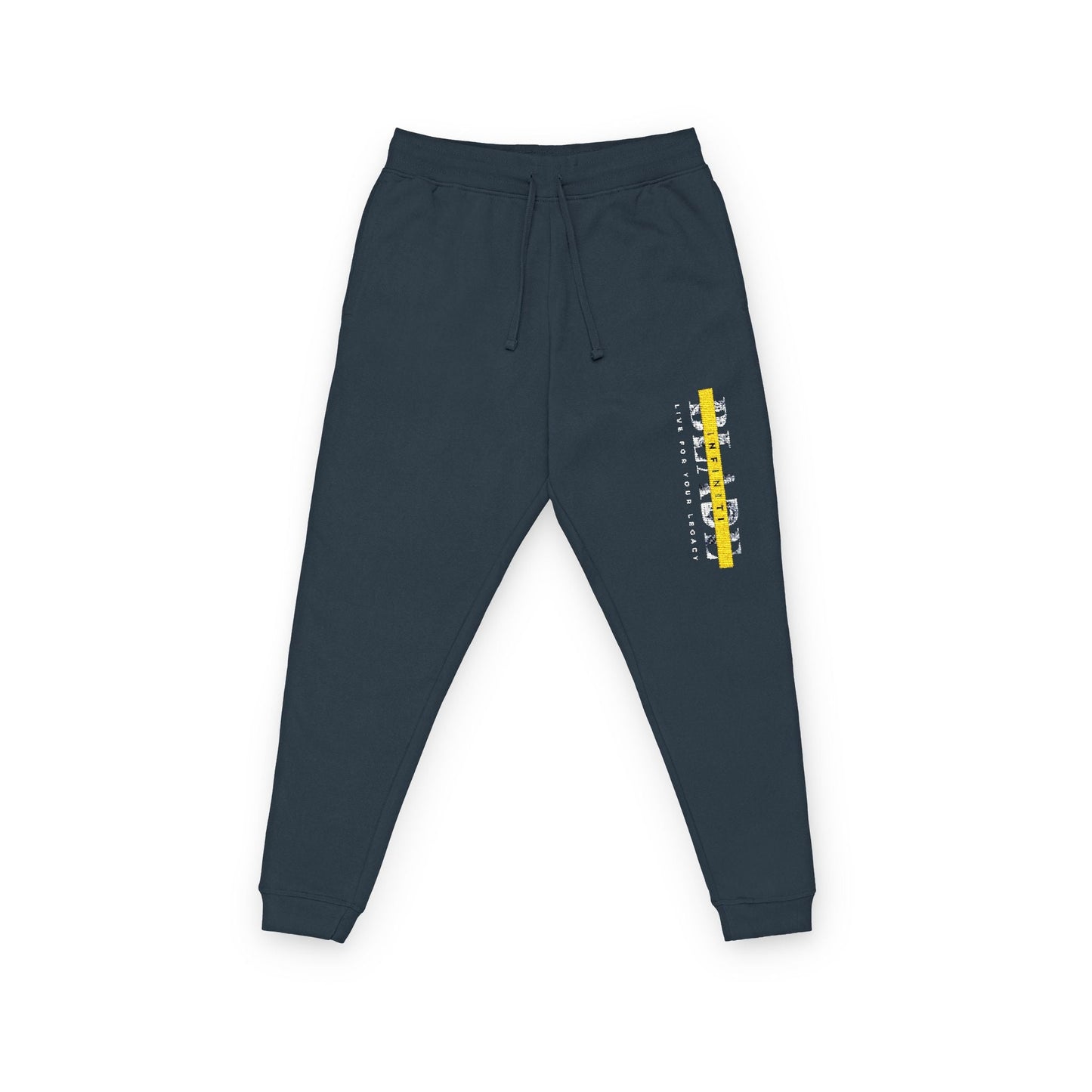 King Essential Embroidery Lion Fleece Joggers