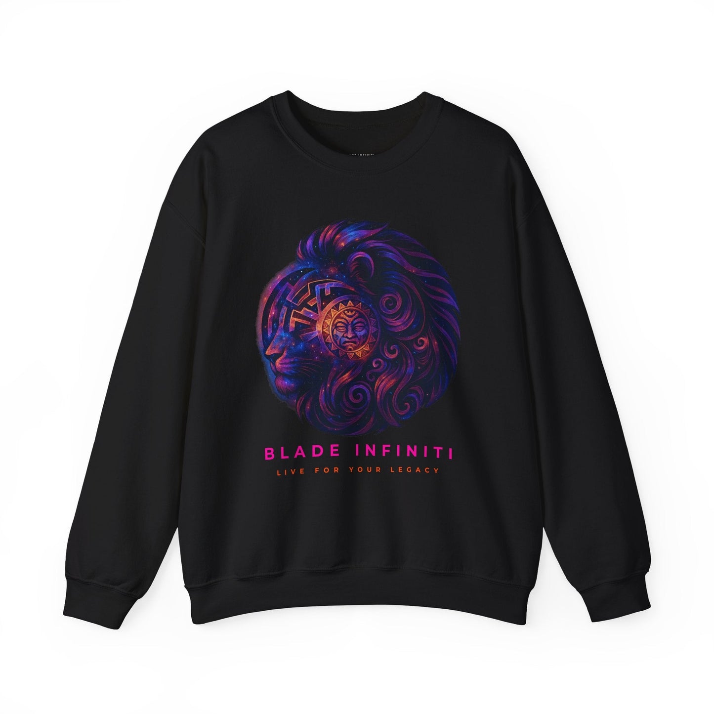 Aztec Lion V2 Unisex Crewneck Sweater