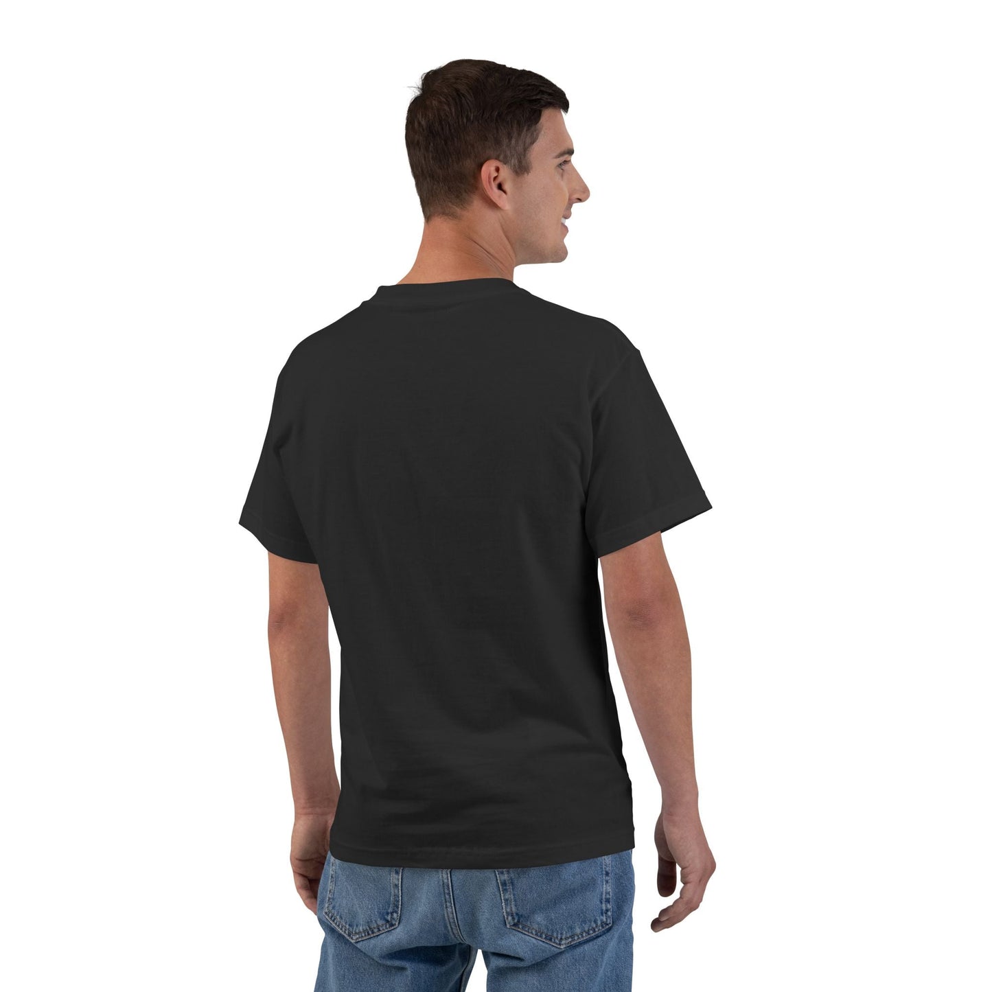 Oversized Ethereal Azteca Logo T-Shirt