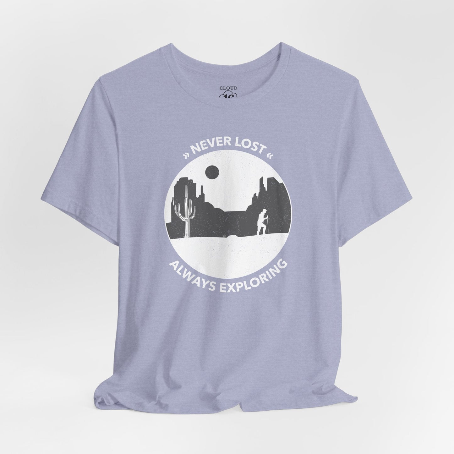 Adventure Explorer Unisex T-Shirt - Premium Outdoor Travel Tee