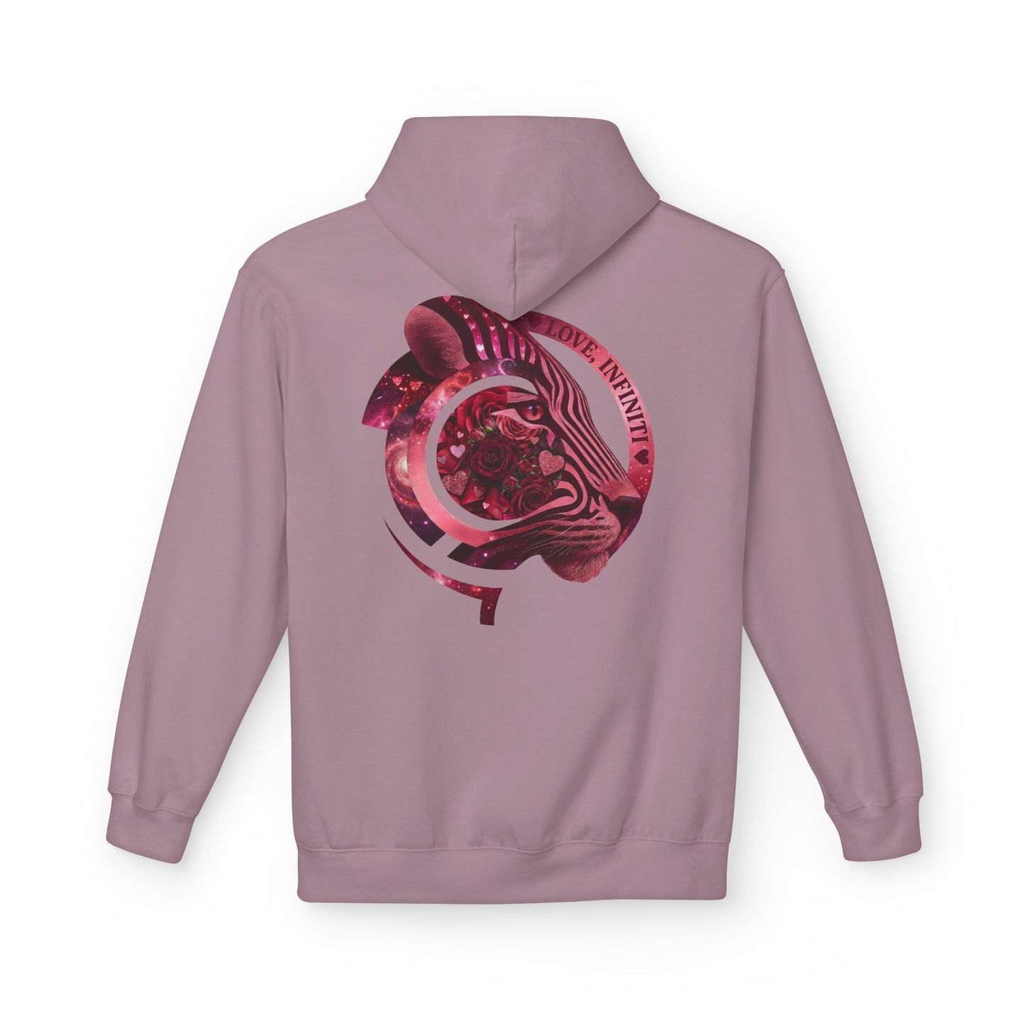 Safari Bloom Tiger Love, Infiniti Hoodie