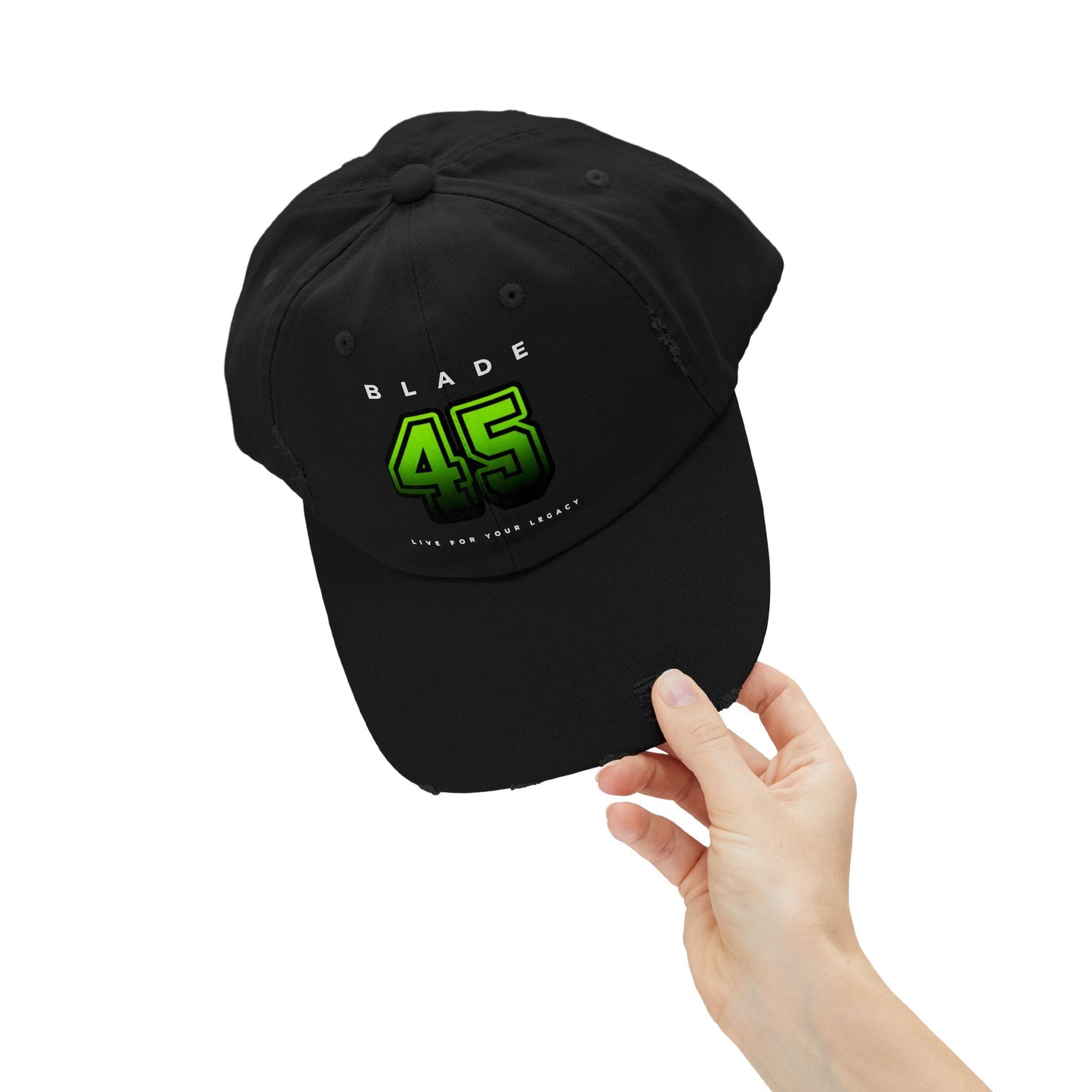 Blade 45 Neon Green Ombre Hat/Cap