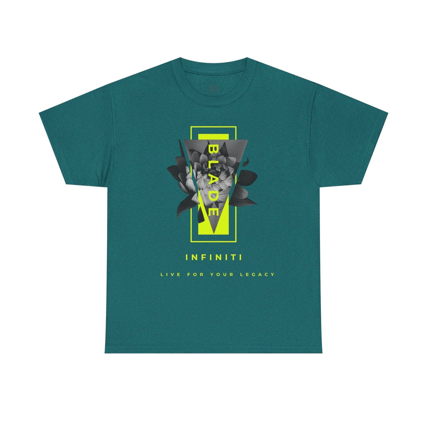 Flora Essence Neon Green TX Floral T-Shirt
