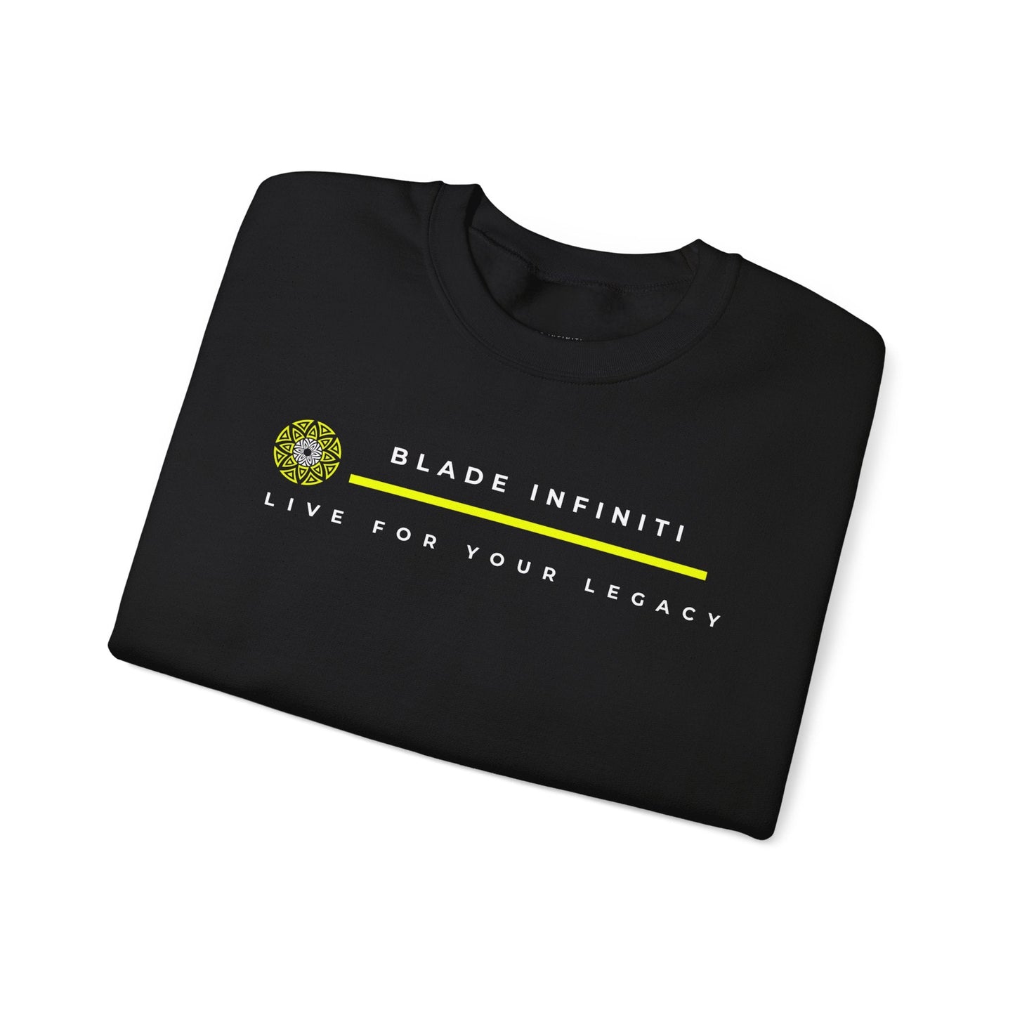 Blade Minimalistic Unisex Crewneck Sweater