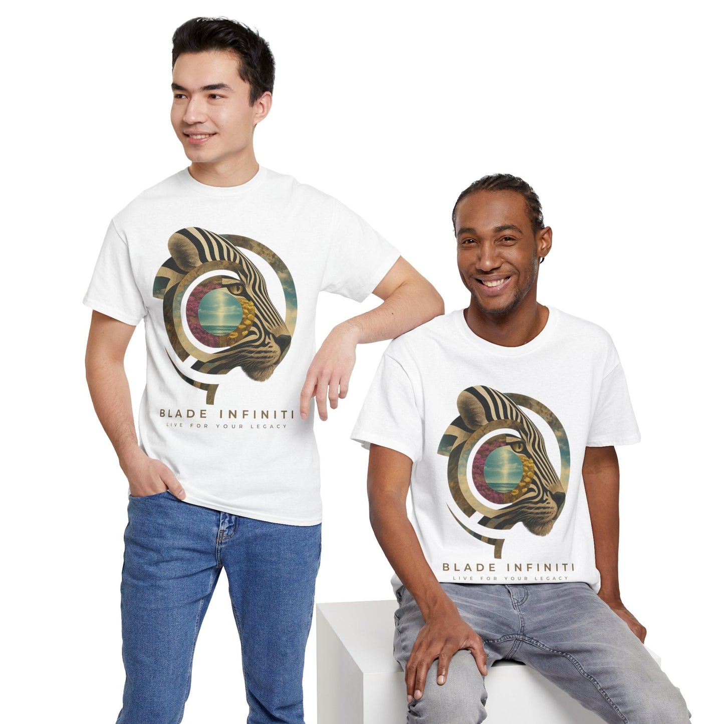 Safari Bloom Tiger T-Shirt