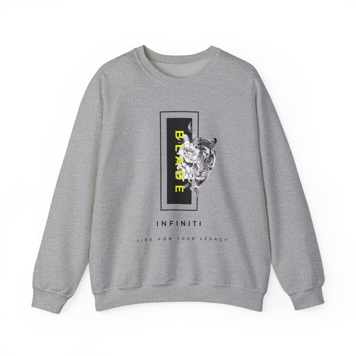 Eye of the Tiger Unisex Crewneck Sweater