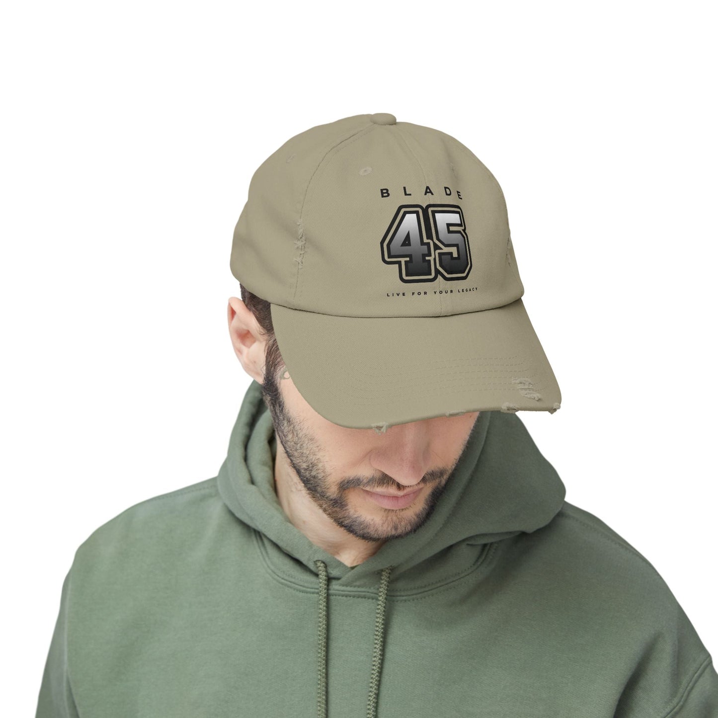 Blade 45 Trendy Unisex Distressed Hat/Cap