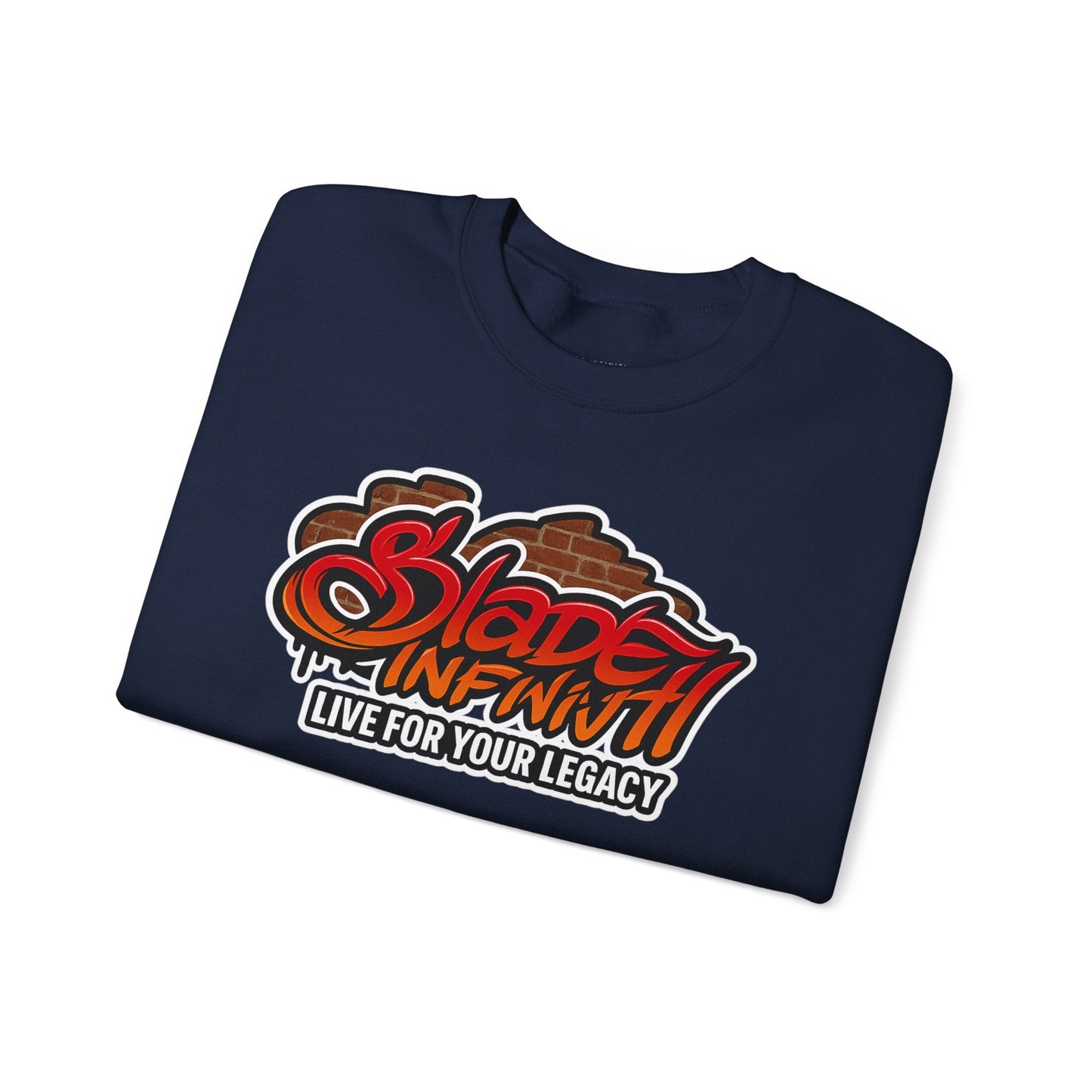 Blade Street Vibes Unisex Crewneck Sweater