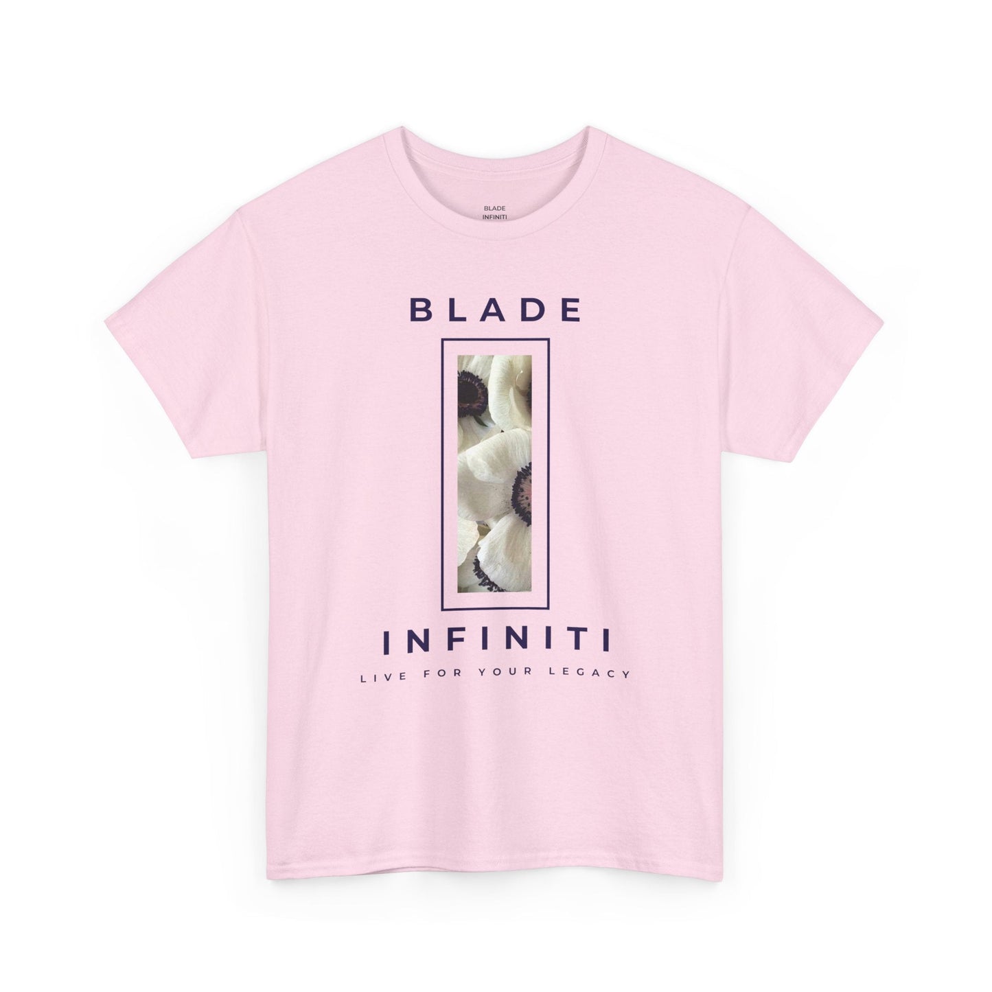 Essence of Infiniti White/Navy/Floral T-Shirt