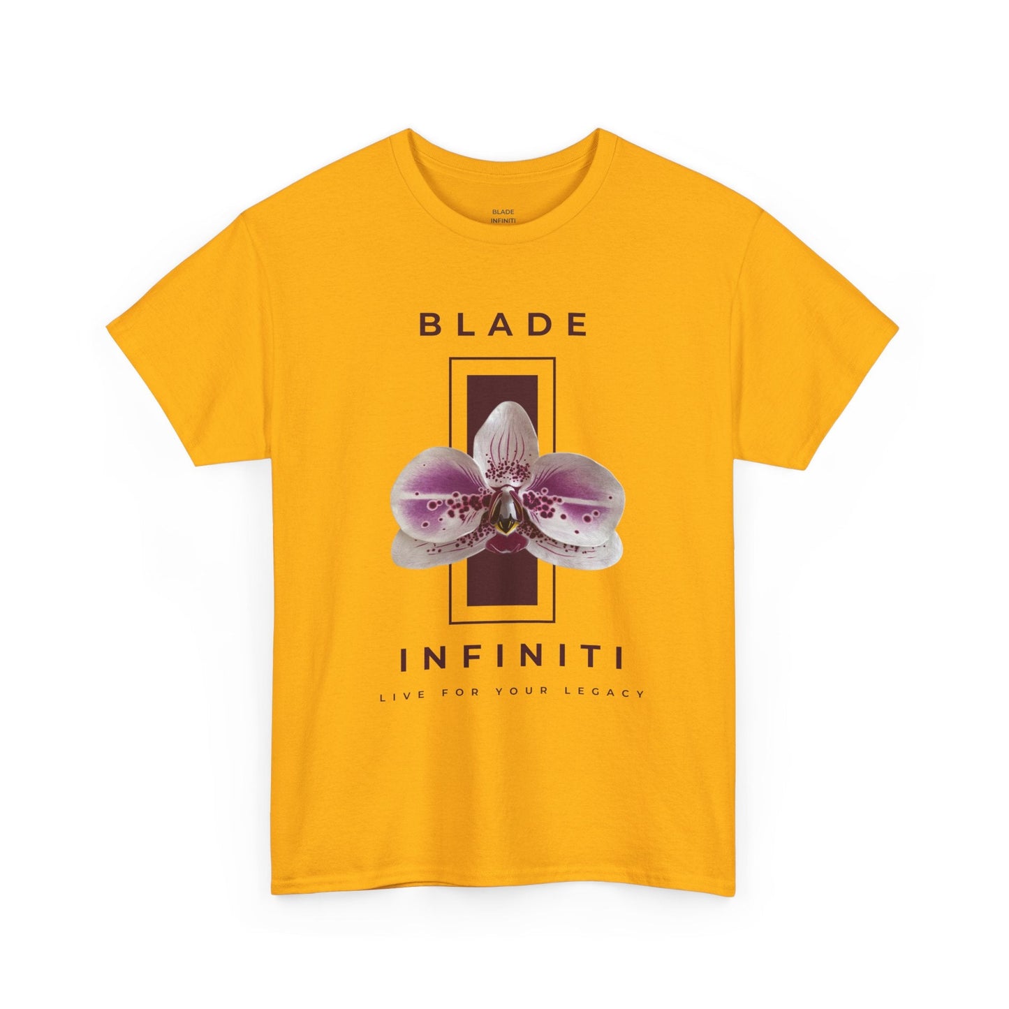 Essence of Infiniti Deep Purple Floral T-Shirt