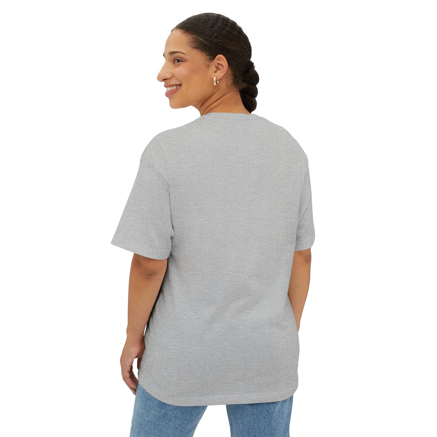 Boxy Oversized Ethereal Azteca Logo T-Shirt