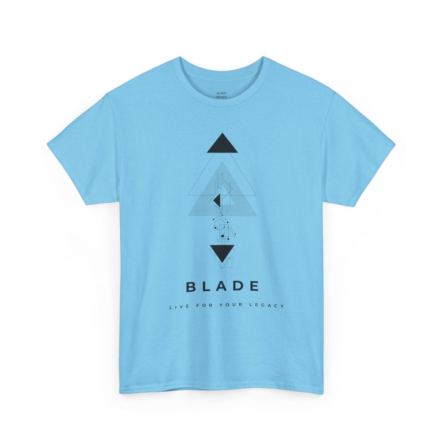 Geometric Odyssey Version 3 Black TX T-Shirt