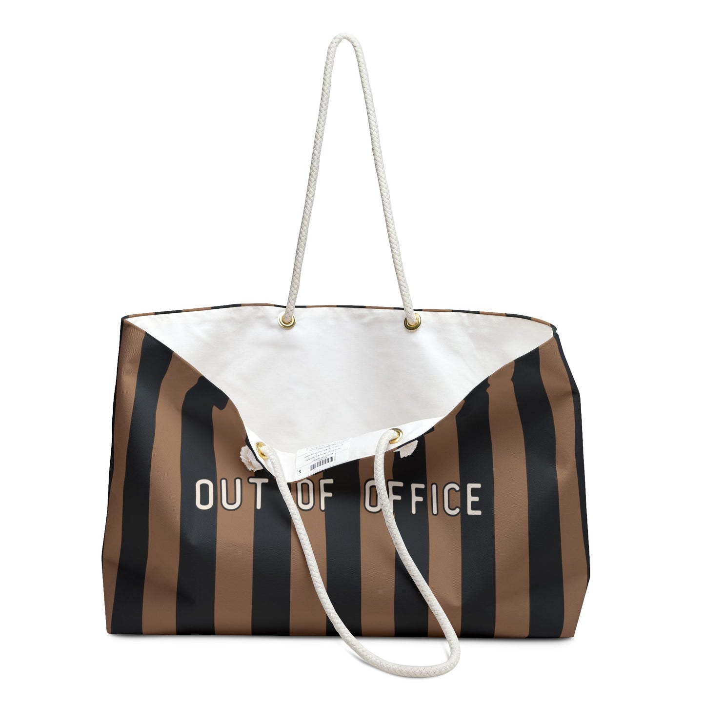 Chic Weekender Tote, Out of Office Travel Bag