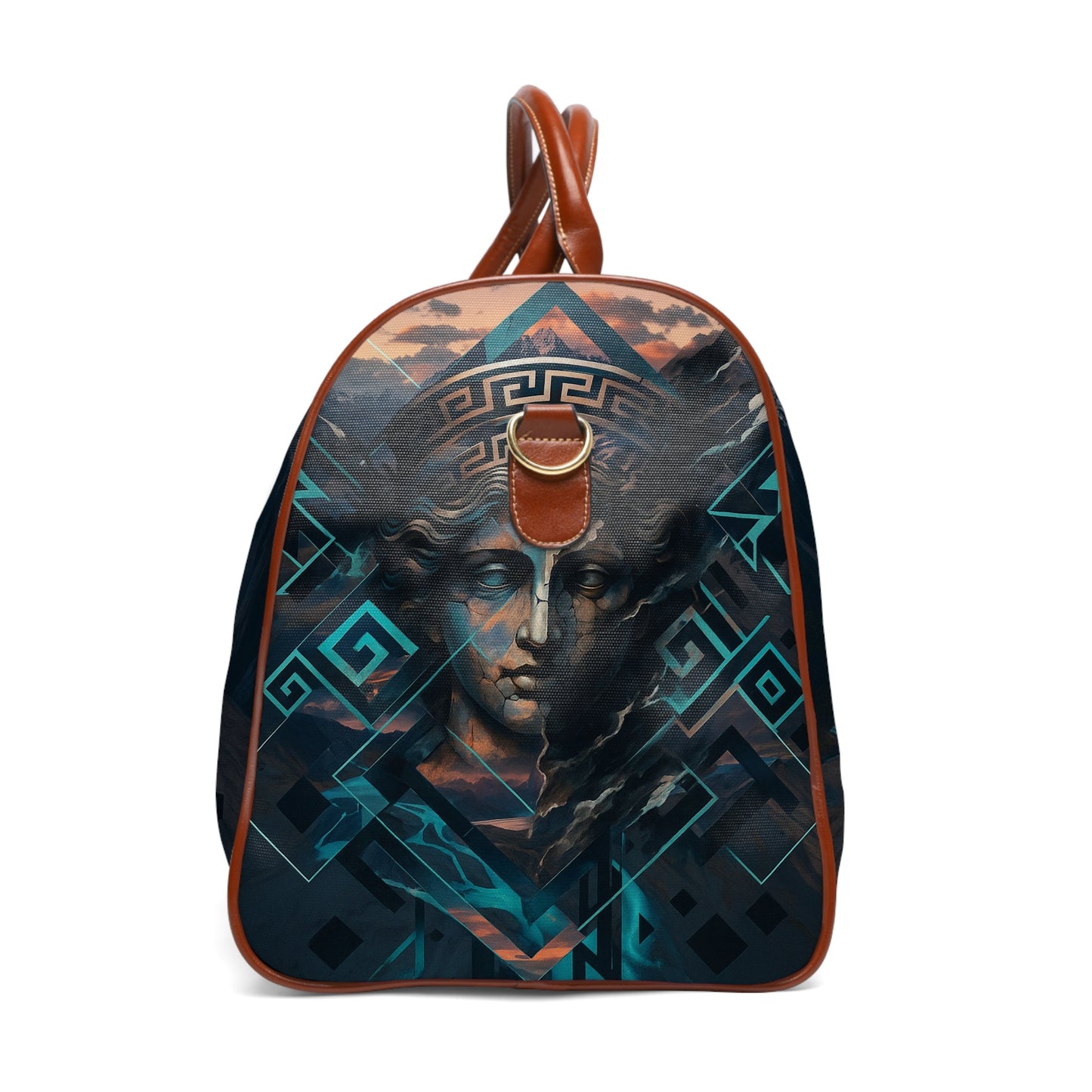 Greek God Waterproof Travel Bag