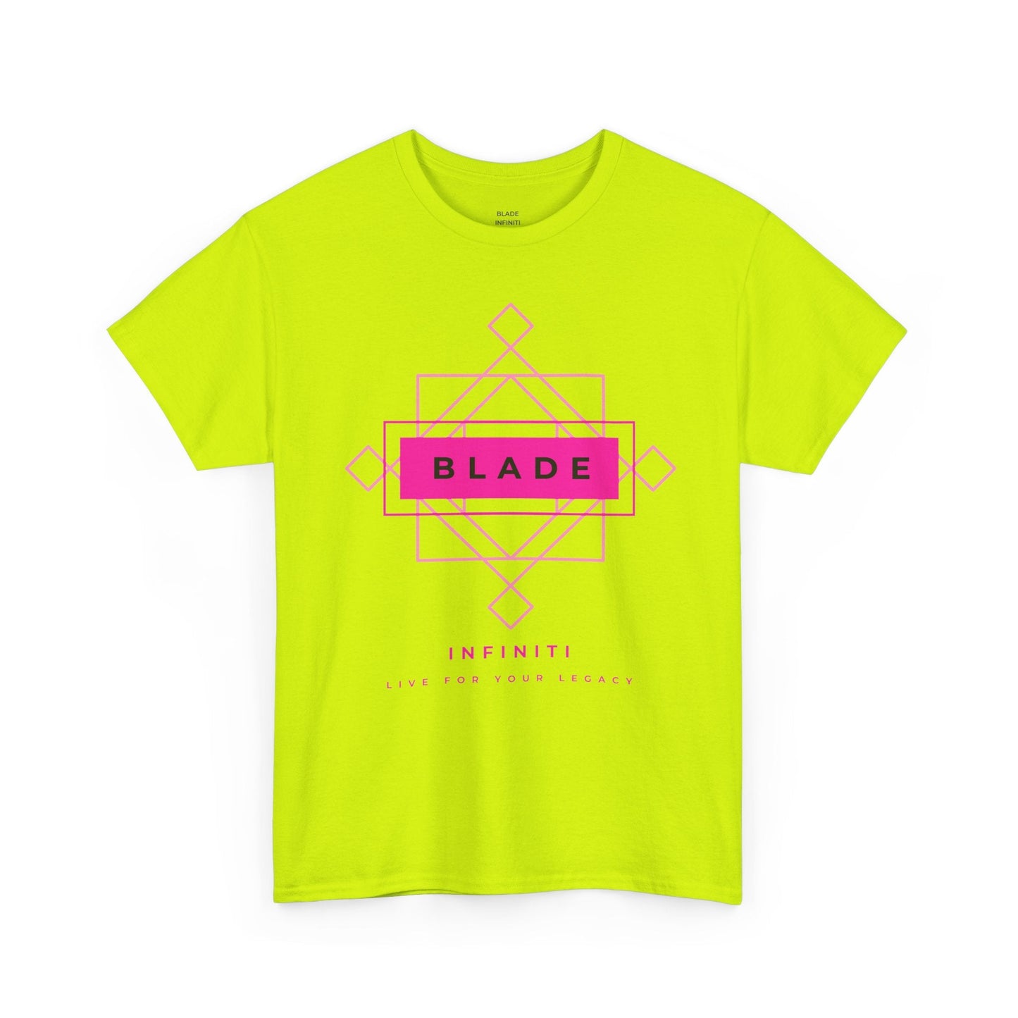 Geometric Infiniti Pink T-Shirt