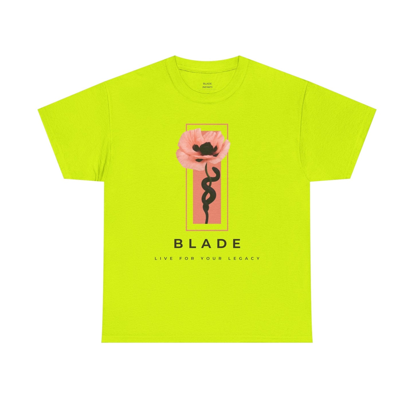 Venom Blossom Pink/Indigo Floral T-Shirt
