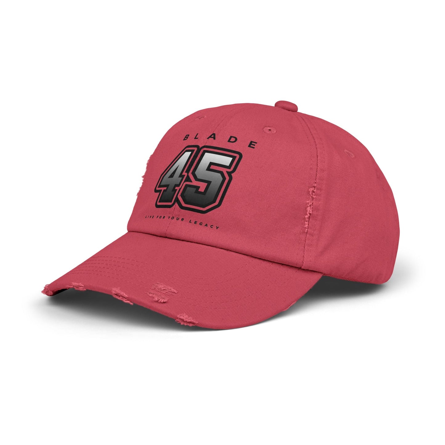 Blade 45 Trendy Unisex Distressed Hat/Cap