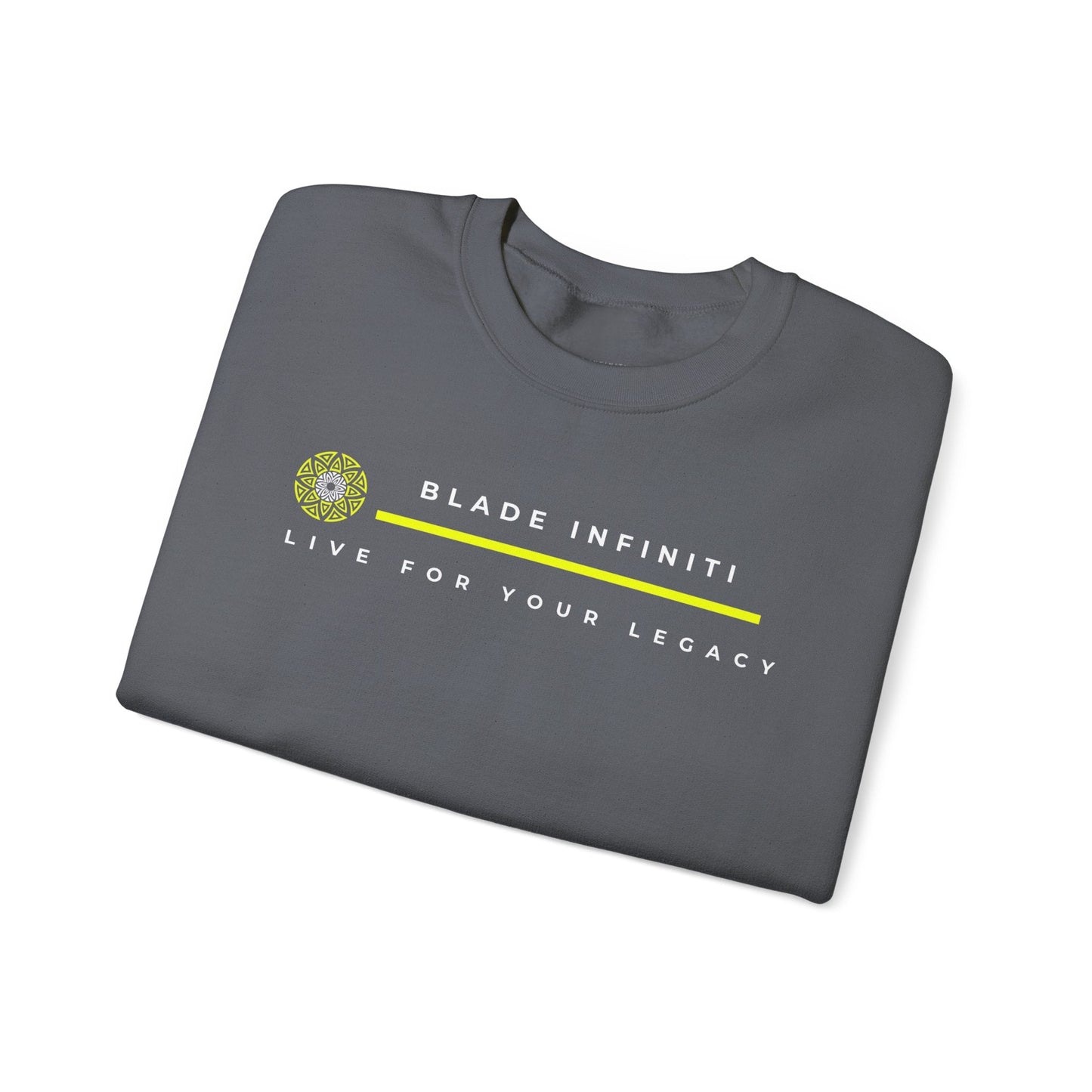 Blade Minimalistic Unisex Crewneck Sweater