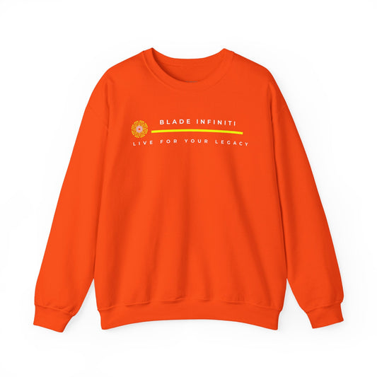 Blade Minimalistic Unisex Crewneck Sweater