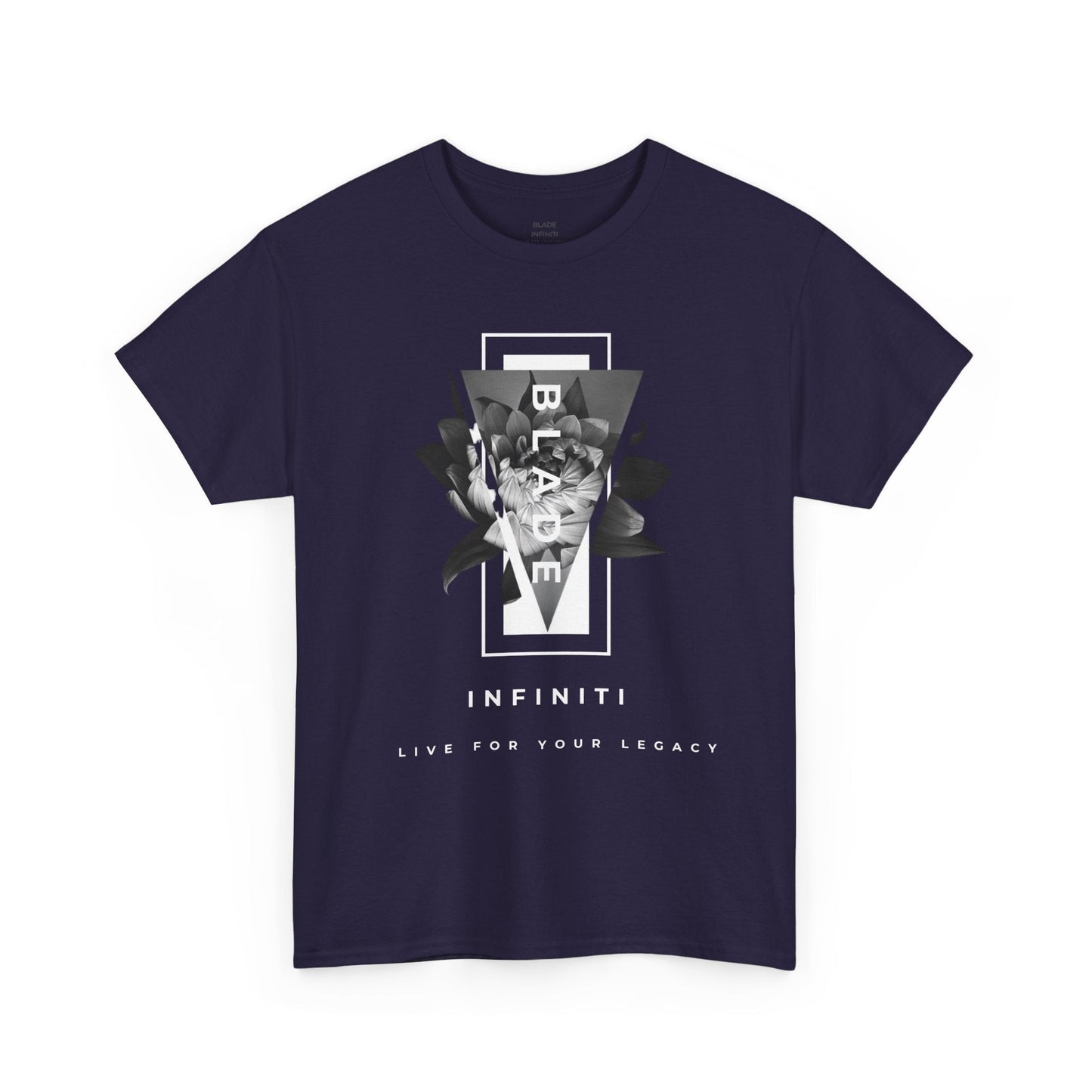 Flora Essence Black/White Floral T-Shirt
