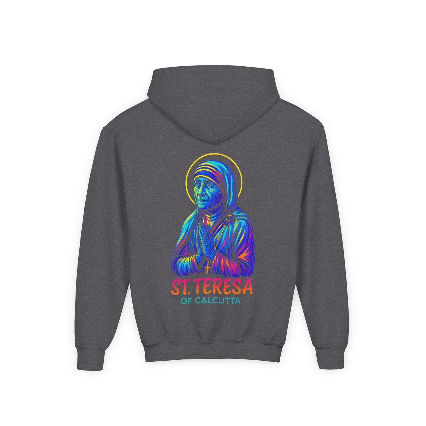 St. Teresa of Calcutta | Kids Catholic Hoodie
